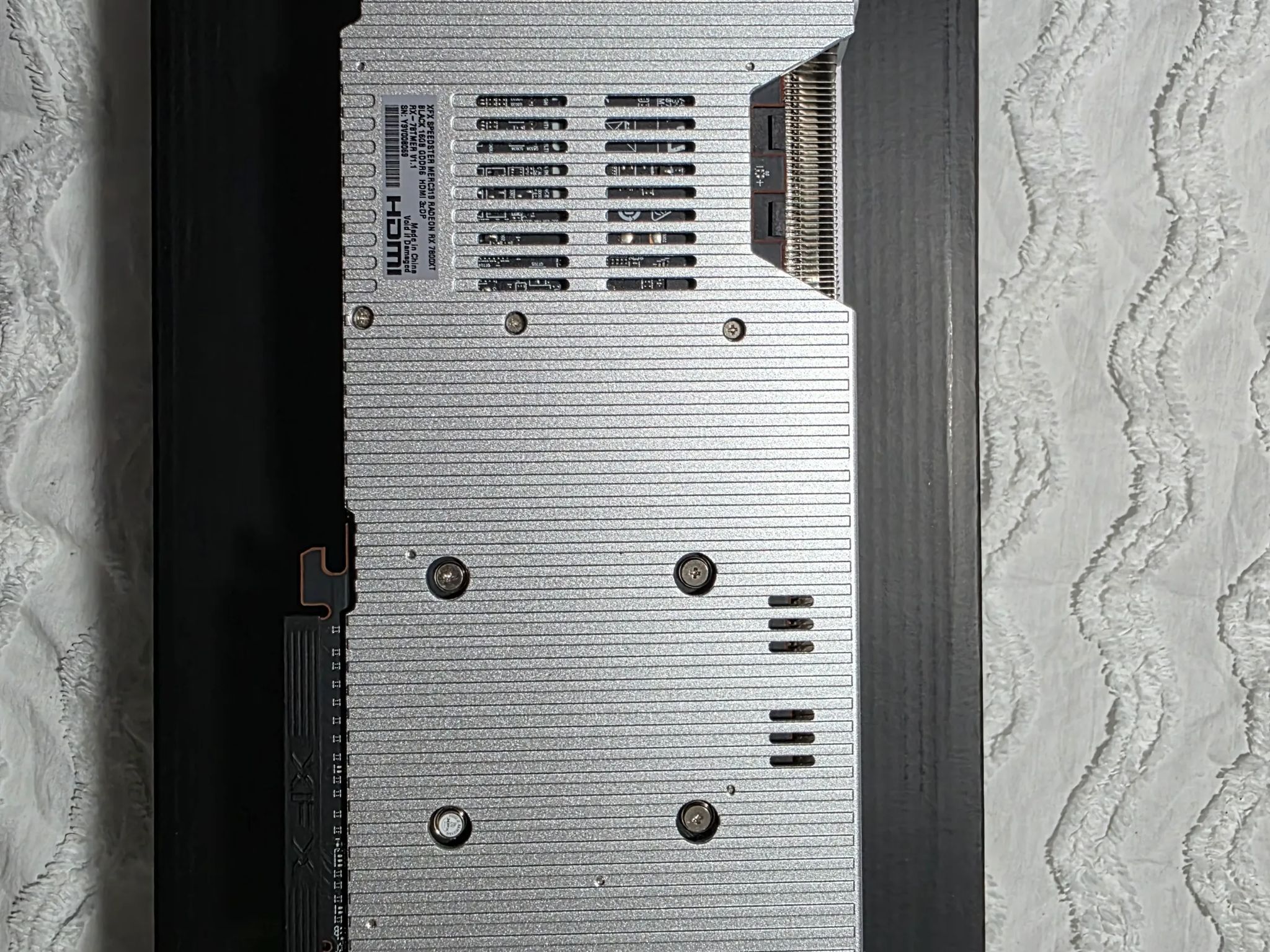 On Sale! XFX AMD Radeon RX 7800XT 16GB GDDR6