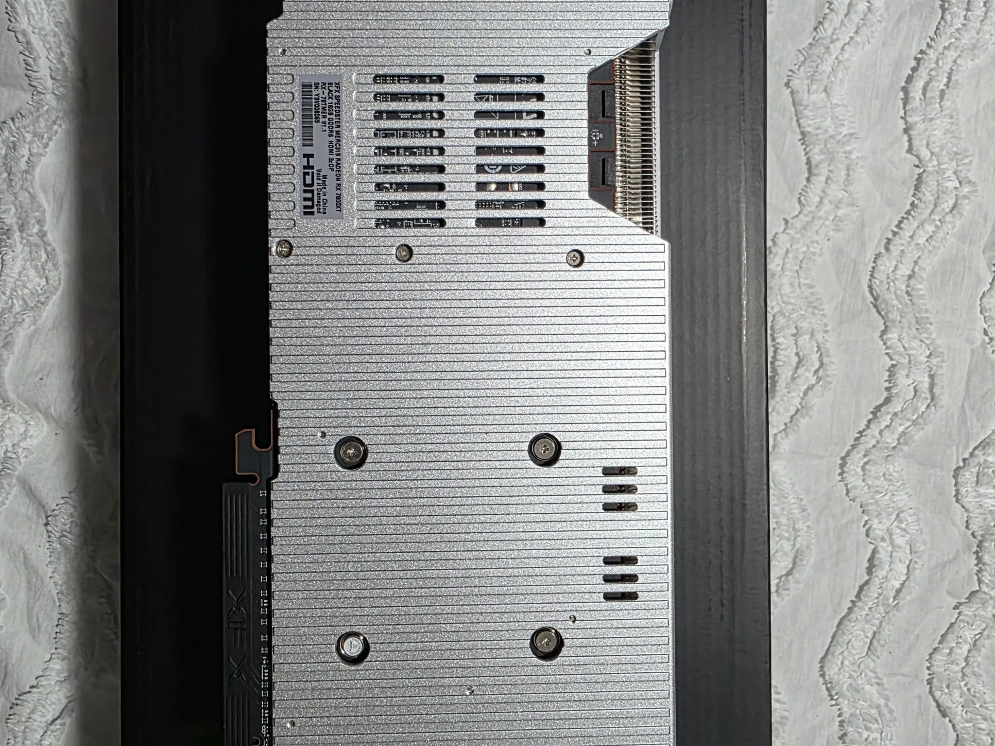 On Sale! XFX AMD Radeon RX 7800XT 16GB GDDR6