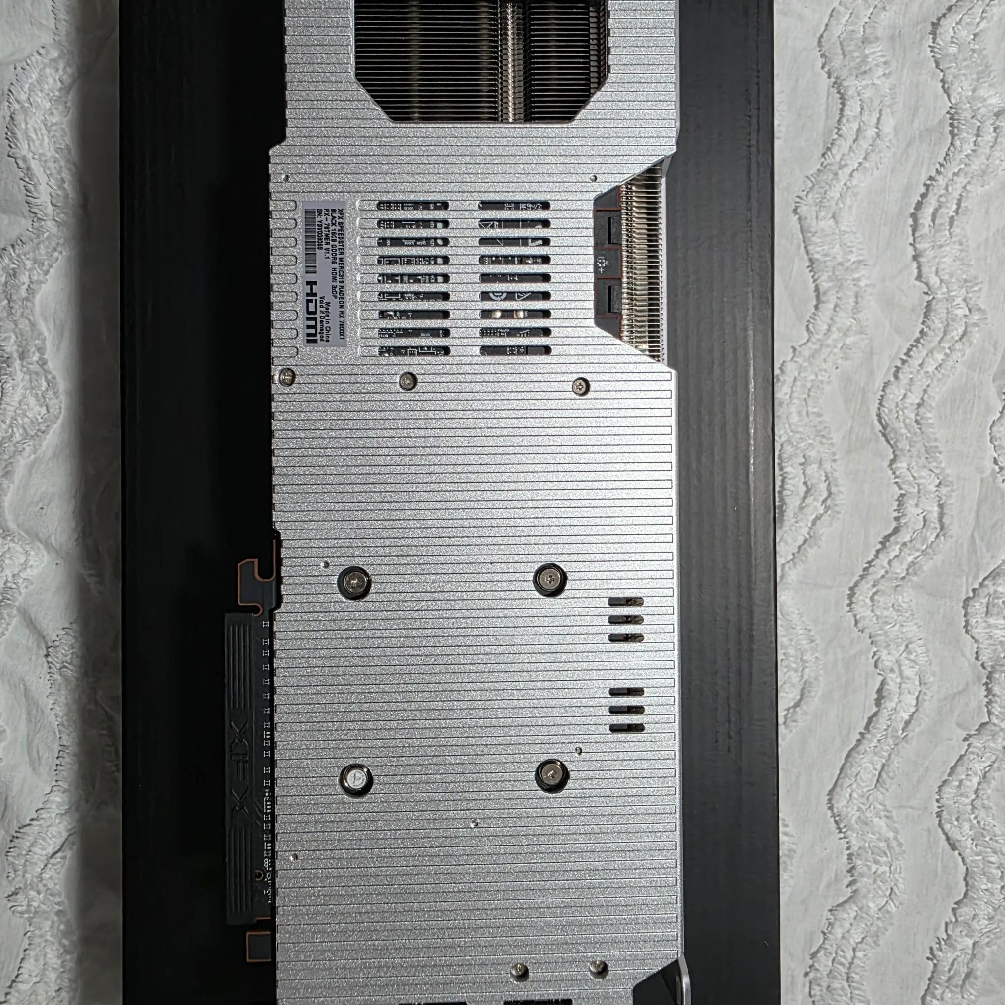 On Sale! XFX AMD Radeon RX 7800XT 16GB GDDR6