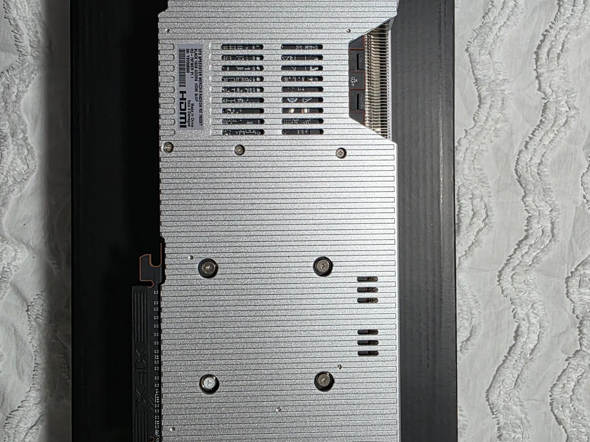 On Sale! XFX AMD Radeon RX 7800XT 16GB GDDR6