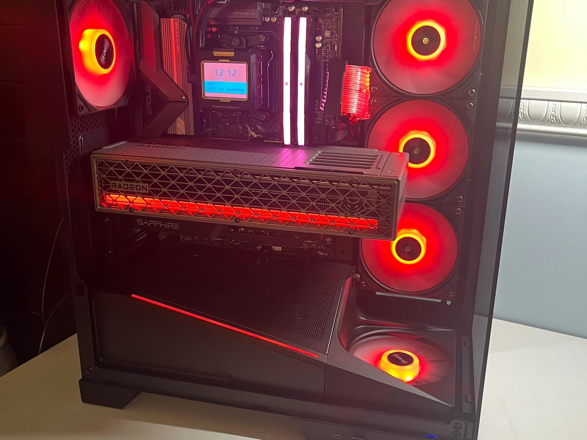 🔥 9070 XT + 9800X3D 🔥|The "Nitroflare"| Gaming PC