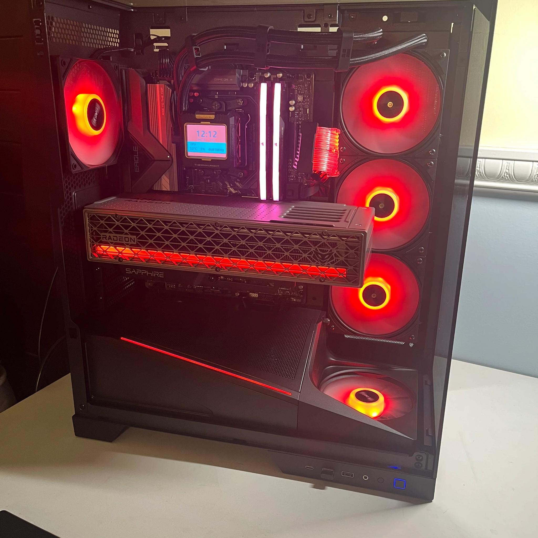 🔥 9070 XT + 9800X3D 🔥|The "Nitroflare"| Gaming PC