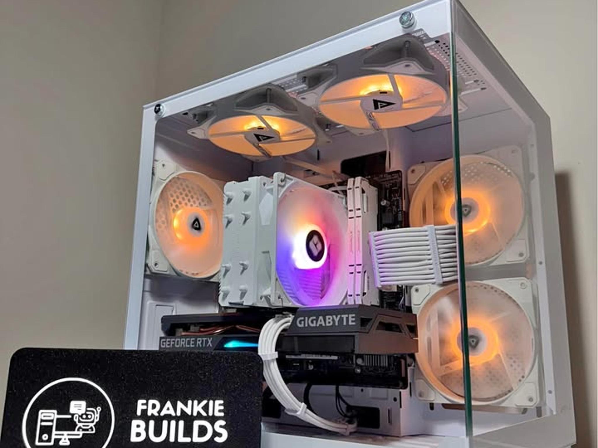 Budget Gaming PC | Ryzen 7 3700x | RTX 3060 Ti 8gb| 16gb DDR4 | 512GB M.2 NVME | WiFi