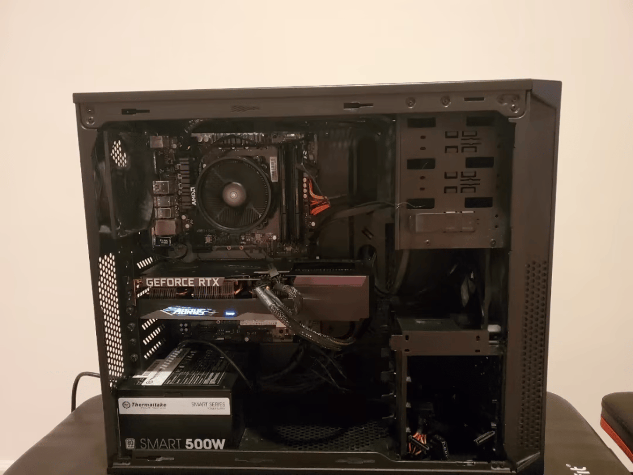 Ryzen 5 3600, RTX 3060 Ti, Compact ATX -$850