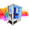 ON SALE: RX 5700 XT 8GB + Ryzen 5 + 512GB SSD + 16GBs RGB RAM + 5 RGB Fans ( White RGB Gaming PC )