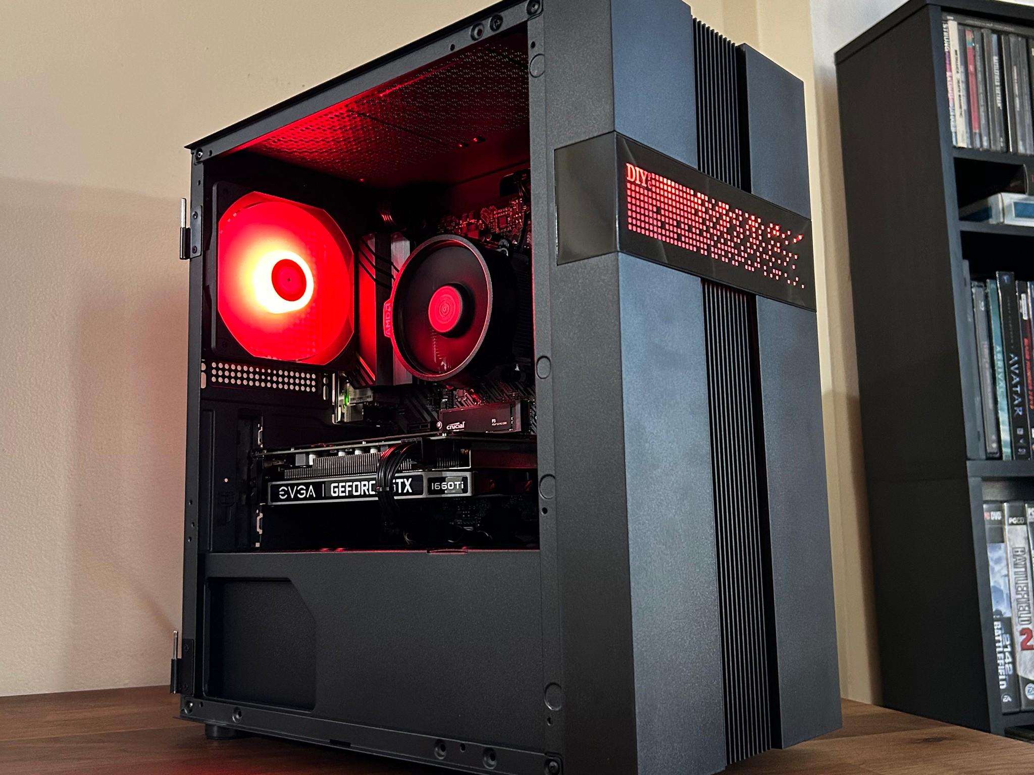 **Holiday Weekend Sale** GTX 1660ti | Ryzen 5 4500 | WIFI | The GTX BOT