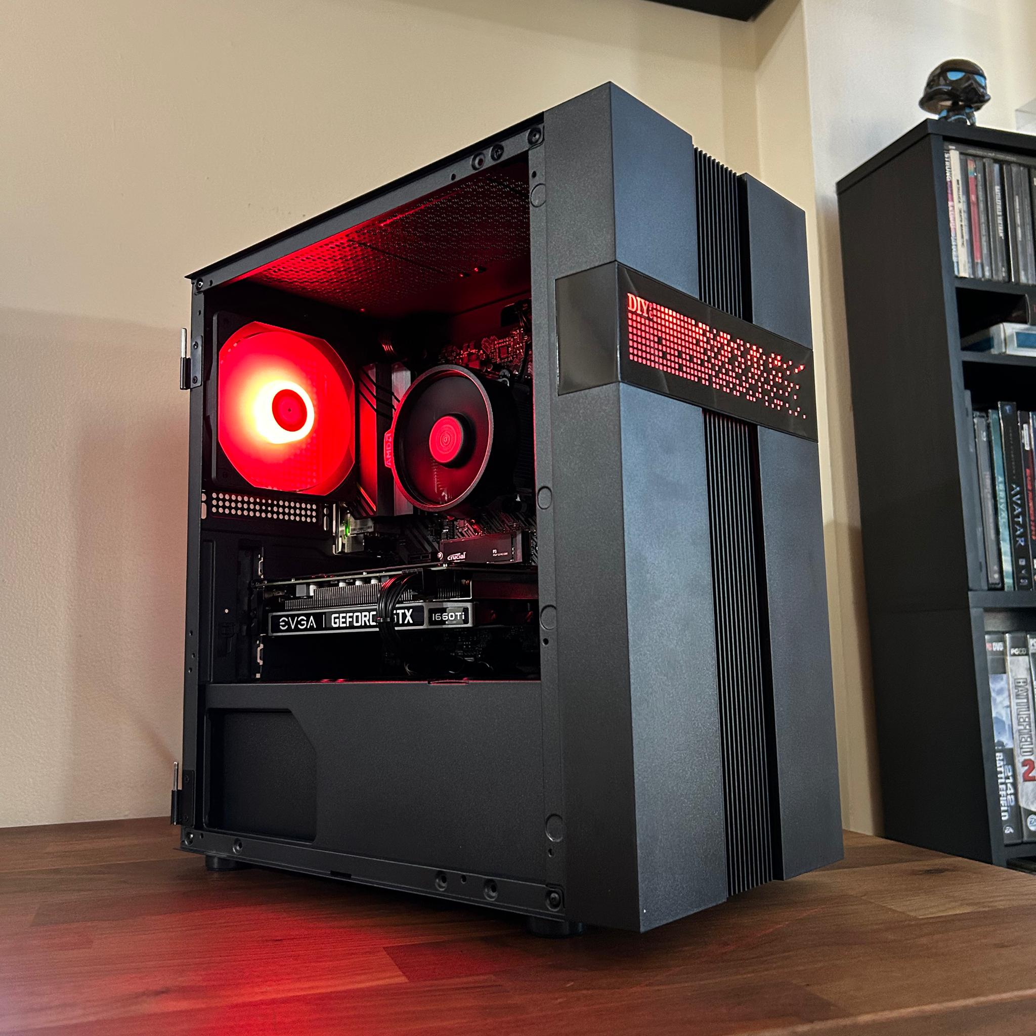 **Holiday Weekend Sale** GTX 1660ti | Ryzen 5 4500 | WIFI | The GTX BOT