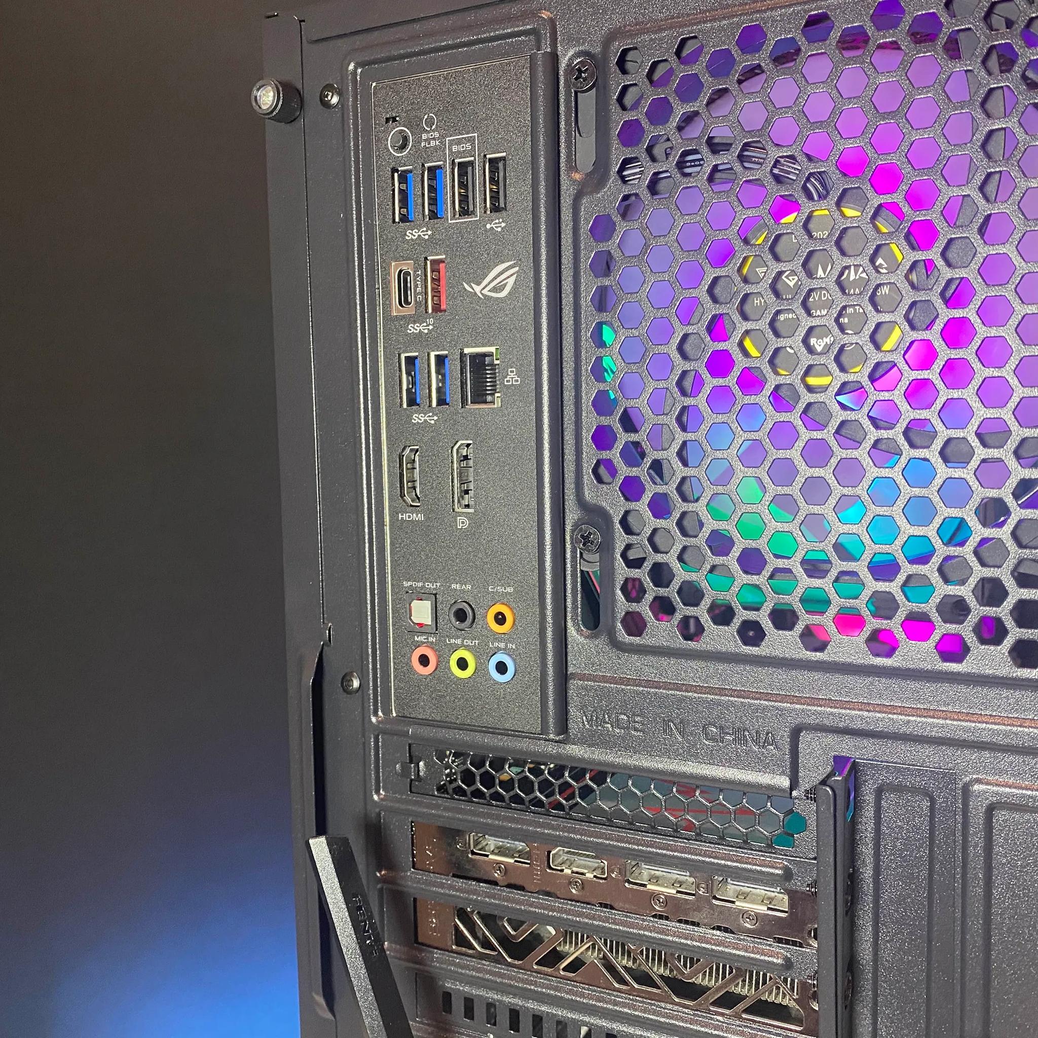 🌠 Ryzen 3600 + RX 5700 XT Windows 11 Gaming PC 🌠 | Fortnite, CoD, Cyberpunk, RDR2, GTA, more!