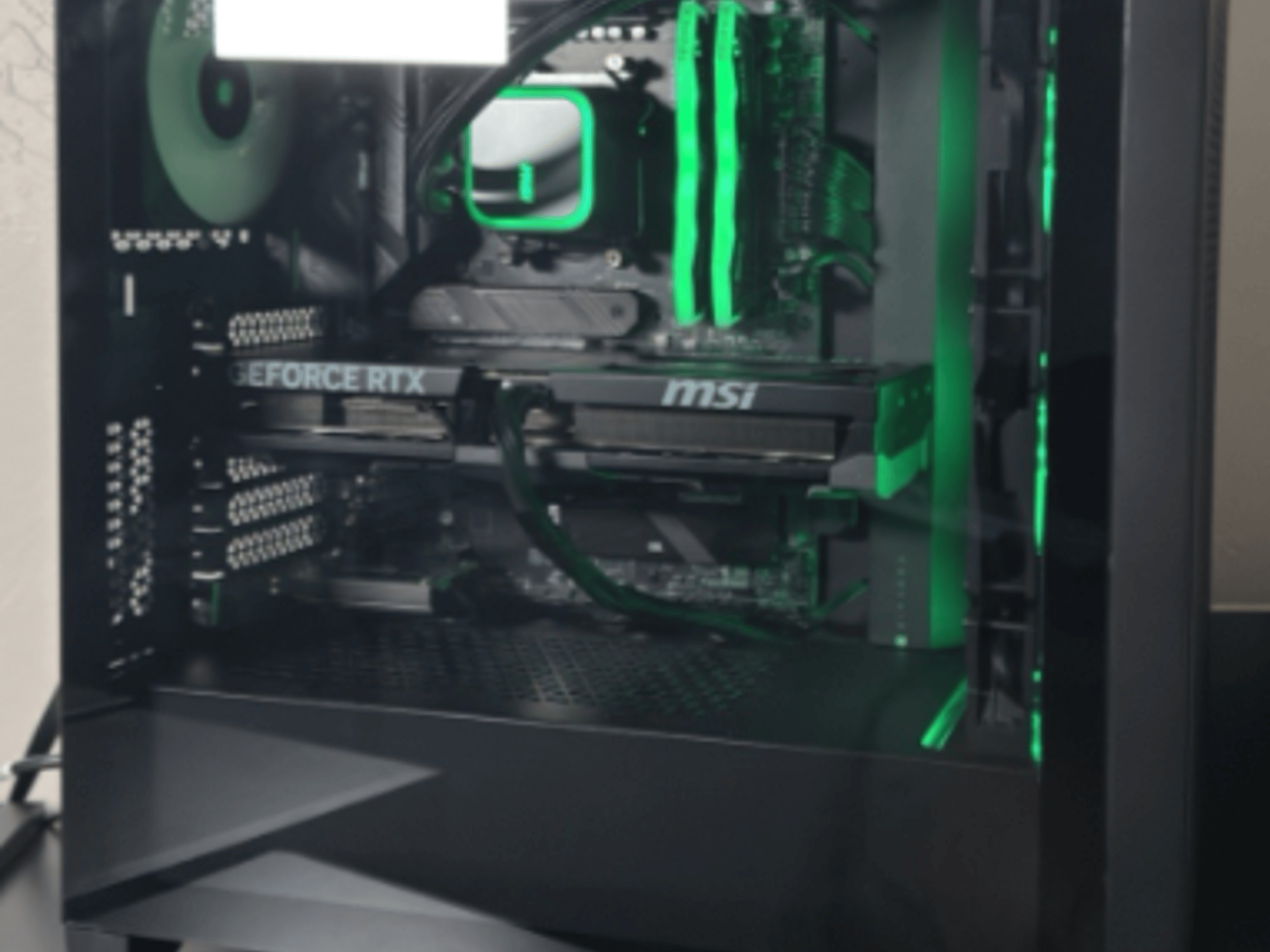 🥷 Stealth ⚫️ | NVIDIA RTX 5070 Ti 16GB | AMD Ryzen 7 9800X3D | 32GB DDR5 | MSI 360 AIO