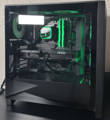 🥷 Stealth ⚫️ | NVIDIA RTX 5070 Ti 16GB | AMD Ryzen 7 9800X3D | 32GB DDR5 | MSI 360 AIO