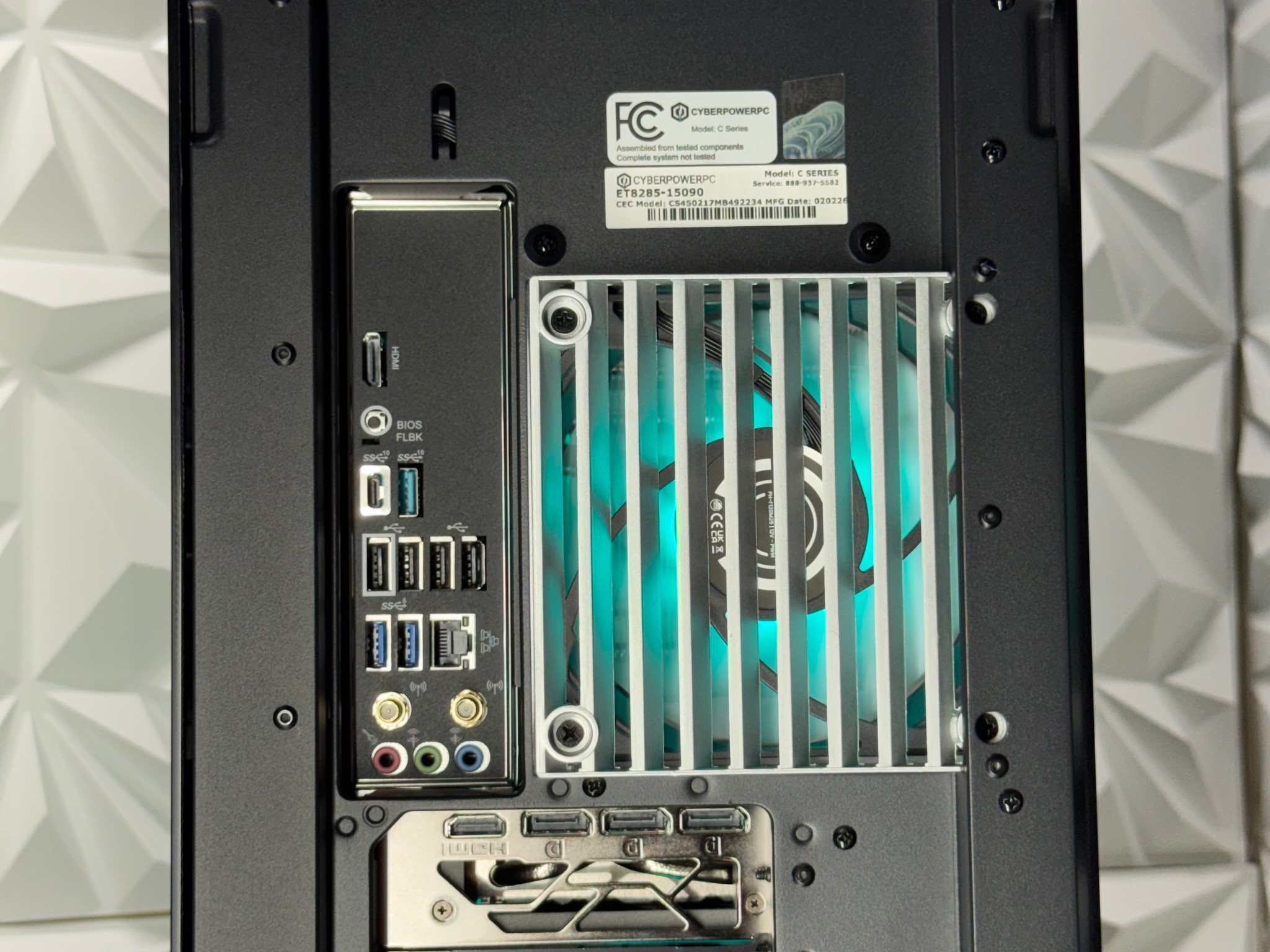 1080P/1440P Gaming Pc / RTX 5070 / Ryzen 7 / 32GB DDR5 Ram / 1TB SSD / full glass case