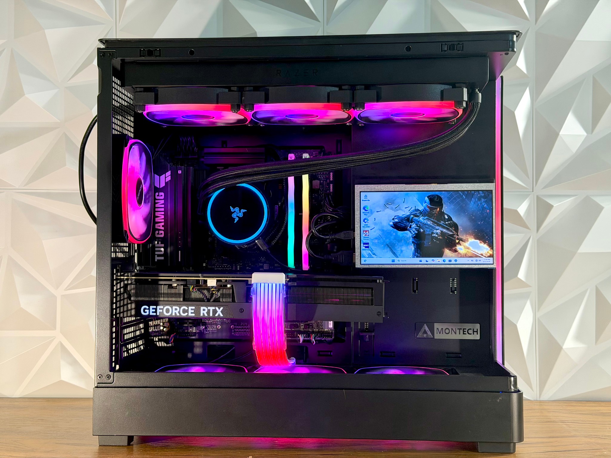 👑 RTX 4080 | Ryzen 7900X/9800x3d | 32GB DDR5| 2TB NVMe | LCD Display | W11 Pro “ROYAL TITAN” 👑