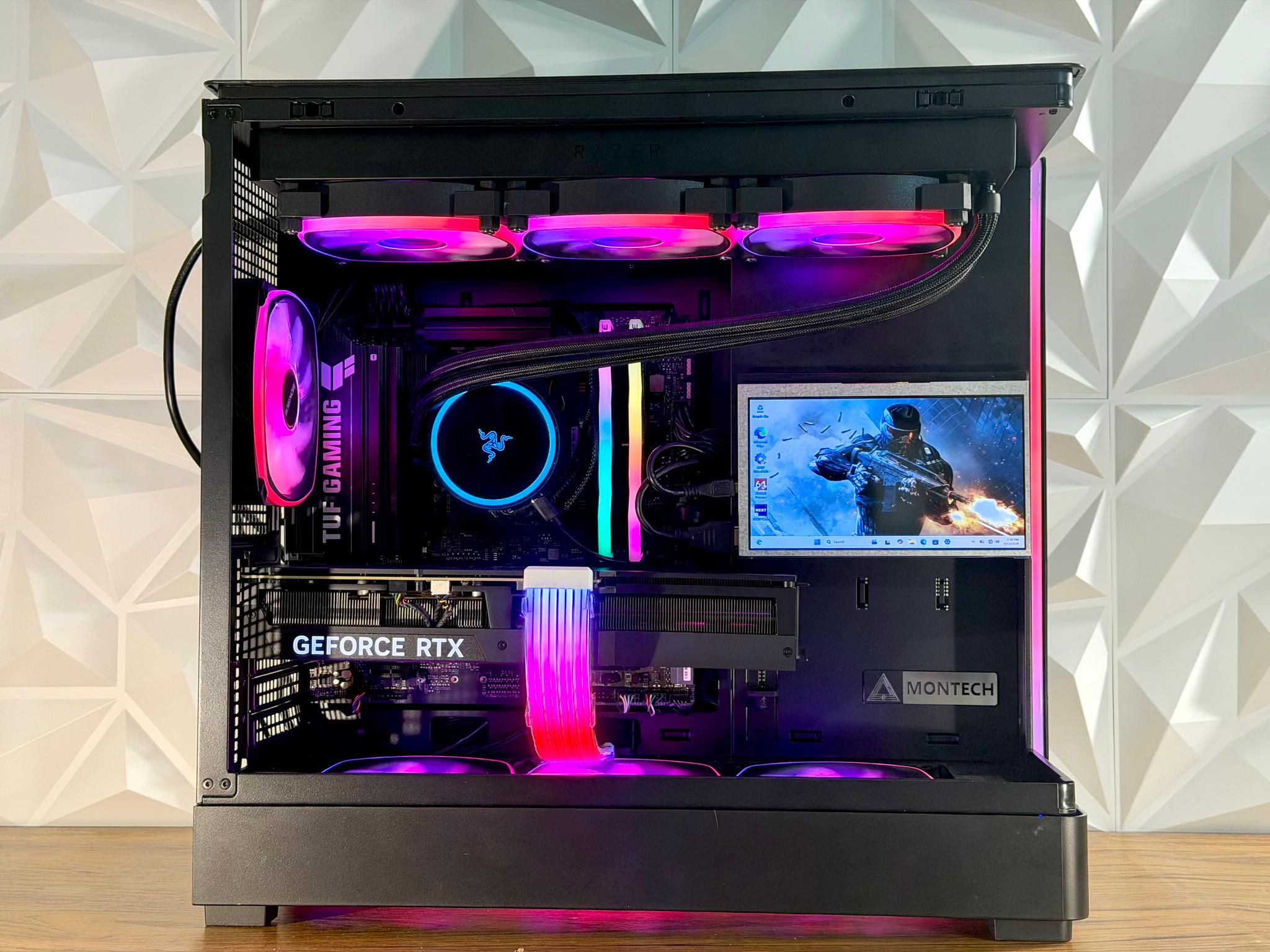 👑 RTX 4080 | Ryzen 7900X/9800x3d | 32GB DDR5| 2TB NVMe | LCD Display | W11 Pro “ROYAL TITAN” 👑
