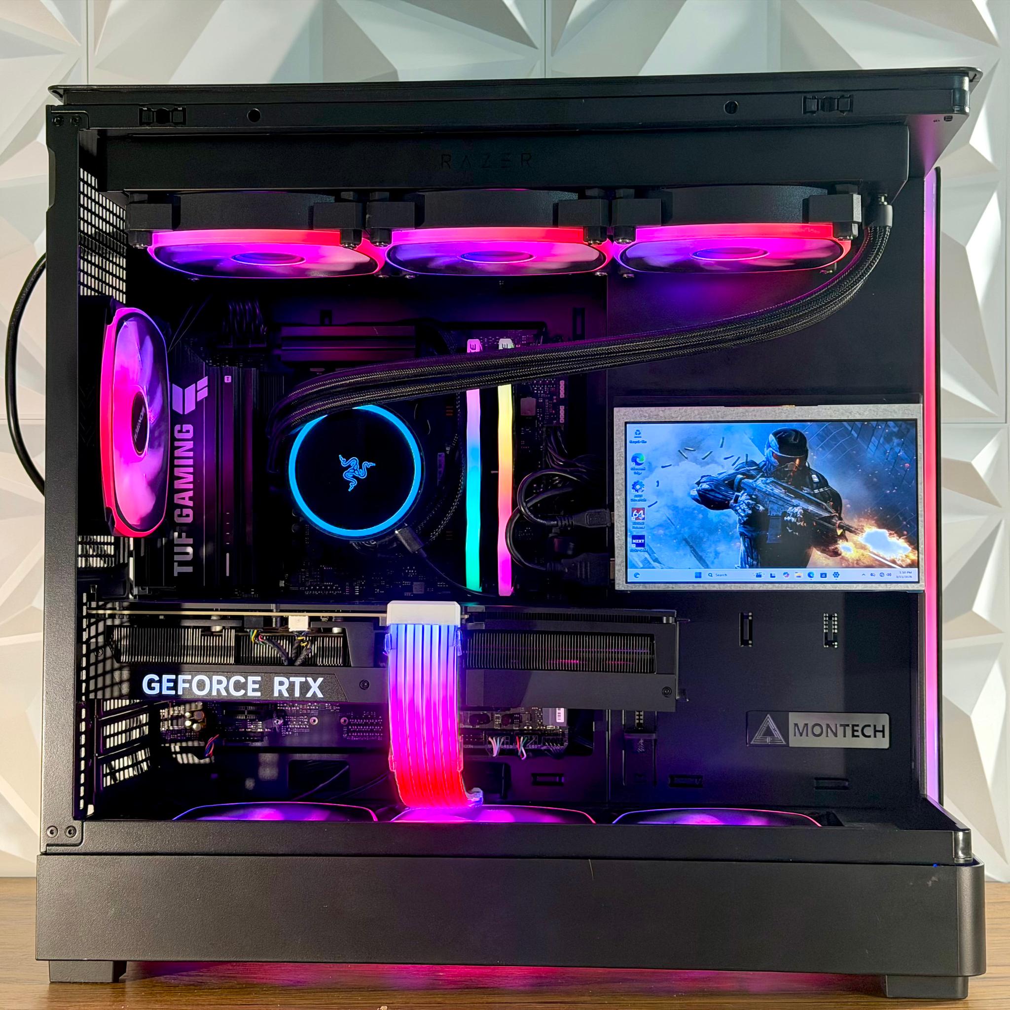 👑 RTX 4080 | Ryzen 7900X/9800x3d | 32GB DDR5| 2TB NVMe | LCD Display | W11 Pro “ROYAL TITAN” 👑