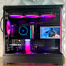👑 RTX 4080 | Ryzen 7900X/9800x3d | 32GB DDR5| 2TB NVMe | LCD Display | W11 Pro “ROYAL TITAN” 👑