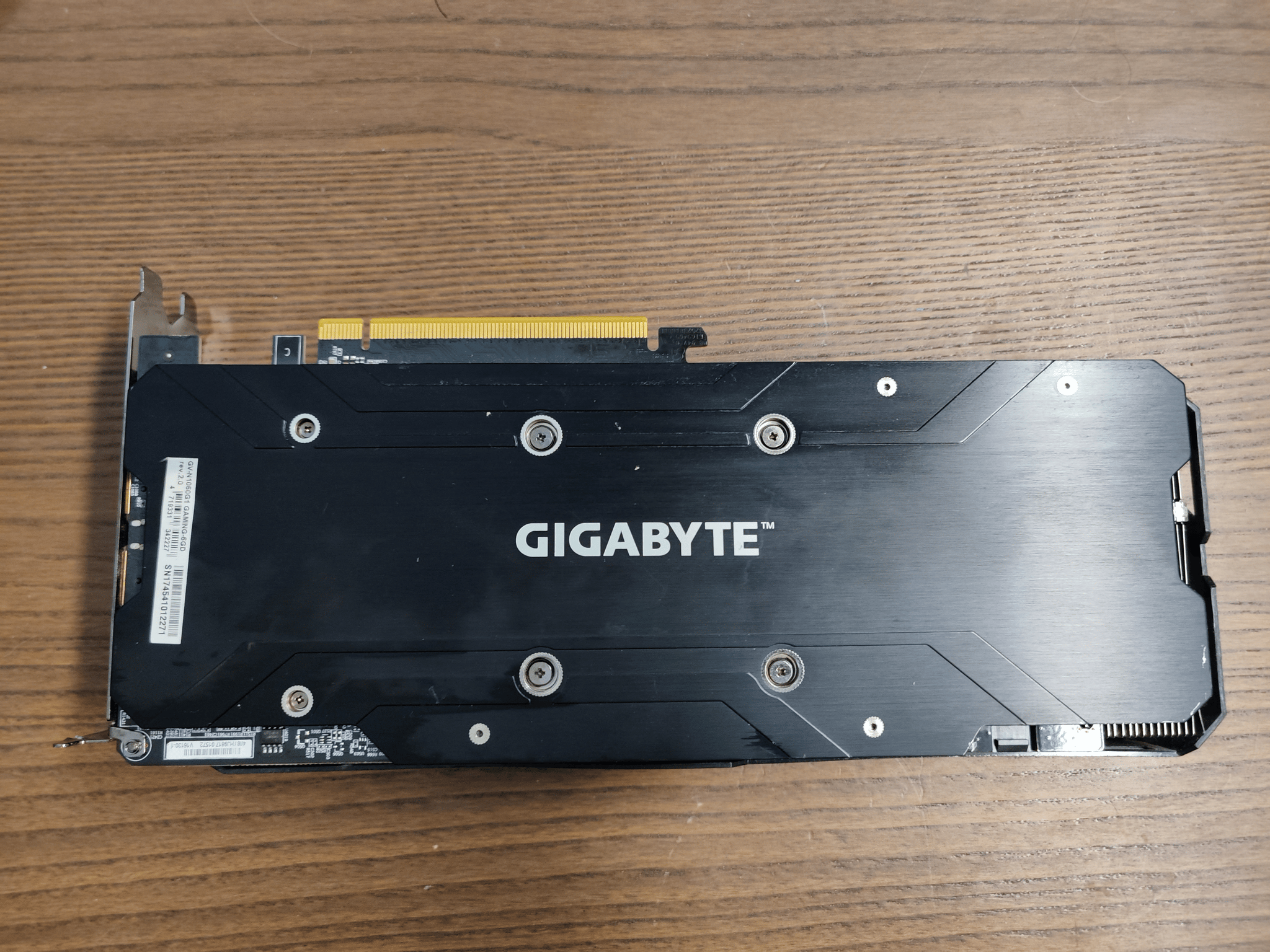 Gigabyte GTX 1060 6GB