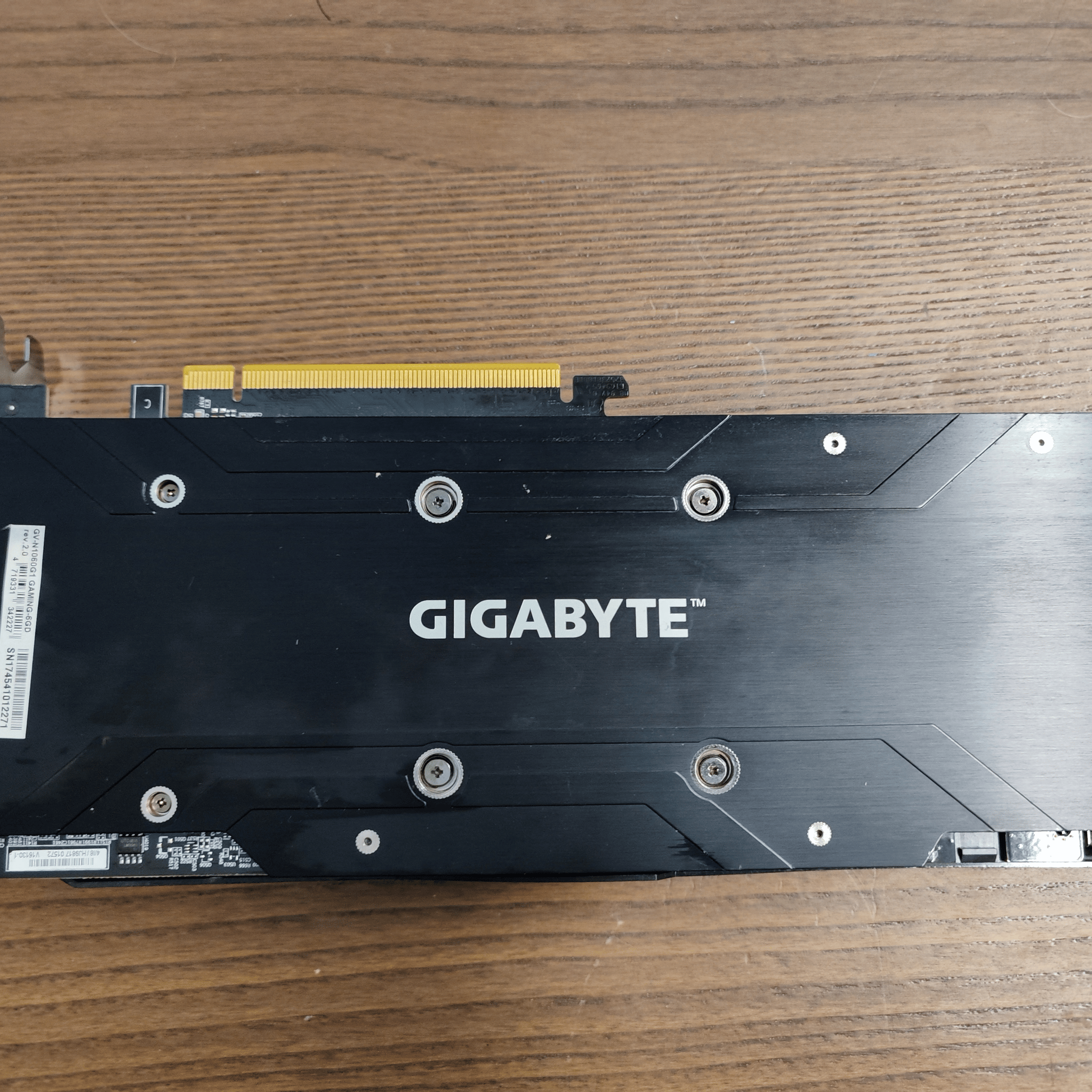Gigabyte GTX 1060 6GB