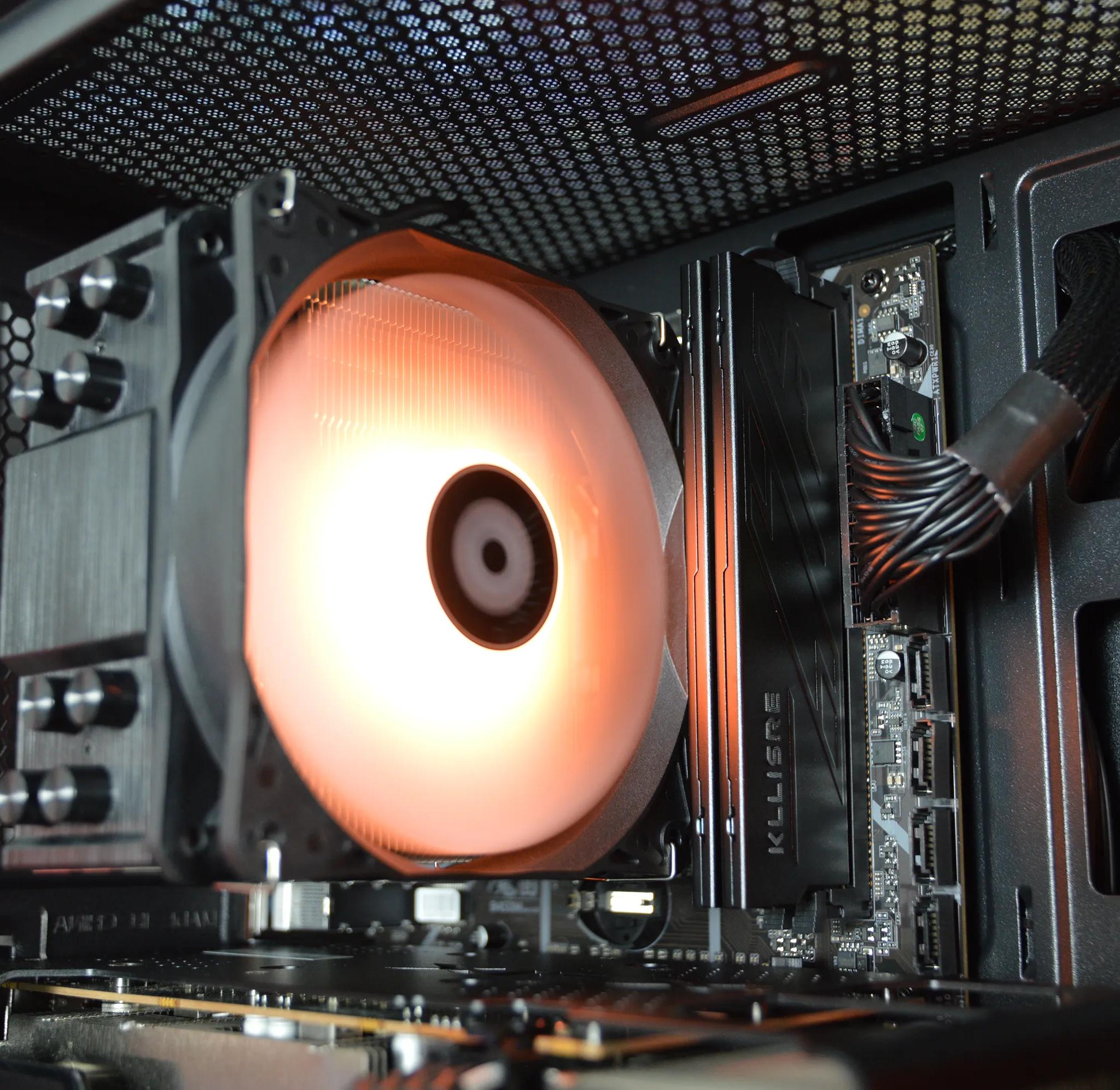 ⚫️🟠| RX 6600 8GB | RYZEN 5 3600 | 16GB RAM | 1TB NVME SSD | Midnight Orange |