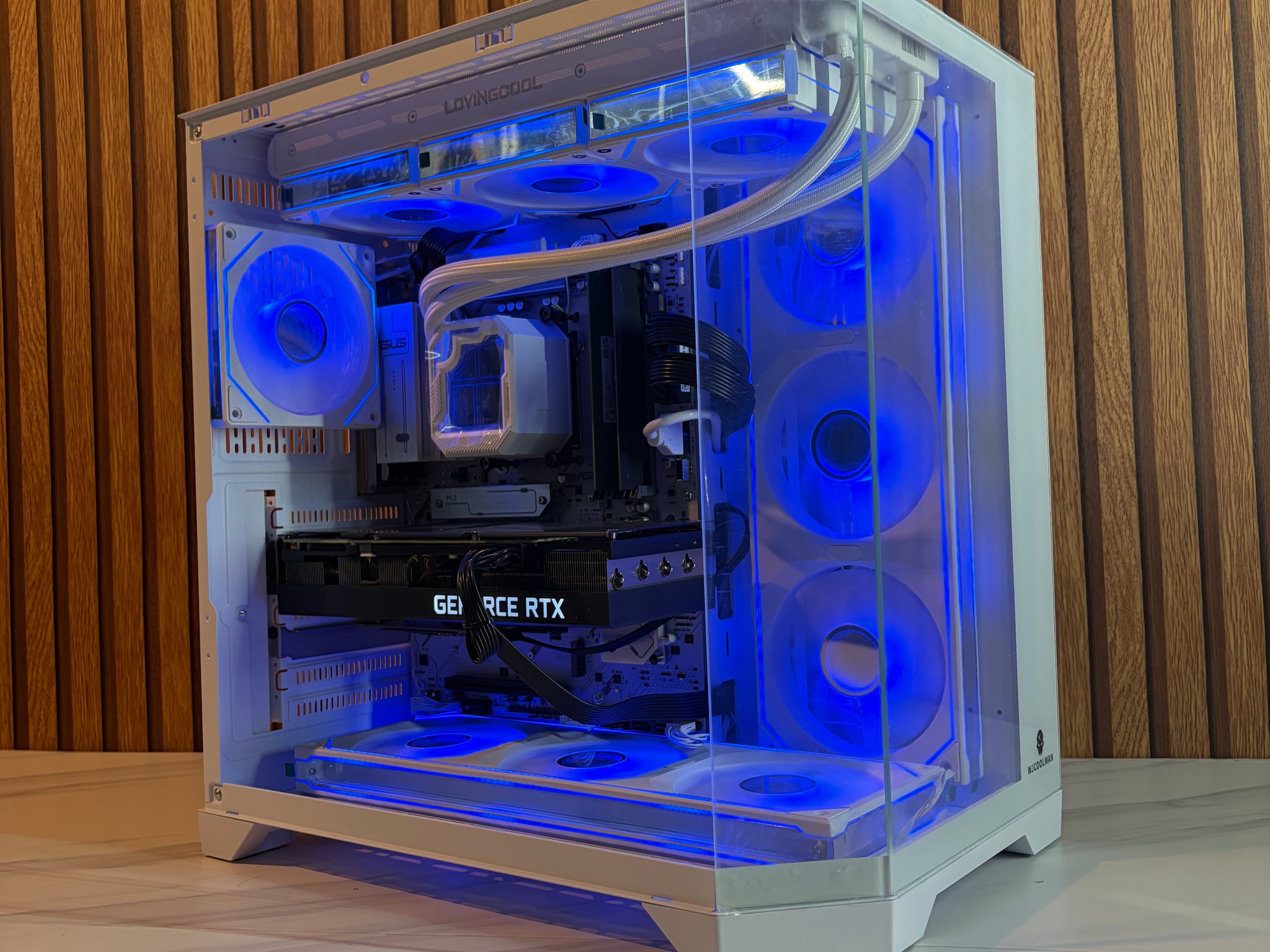 RTX 3080 | RYZEN 5 8400F | 16GB DDR5 | 1TB SSD | 360MM AIO