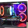 Gaming PC Intel I 5 9400 16 GB of RAM RGB GPU 1080 8 GB 1TB NVME+ 500GB HHD Custom built