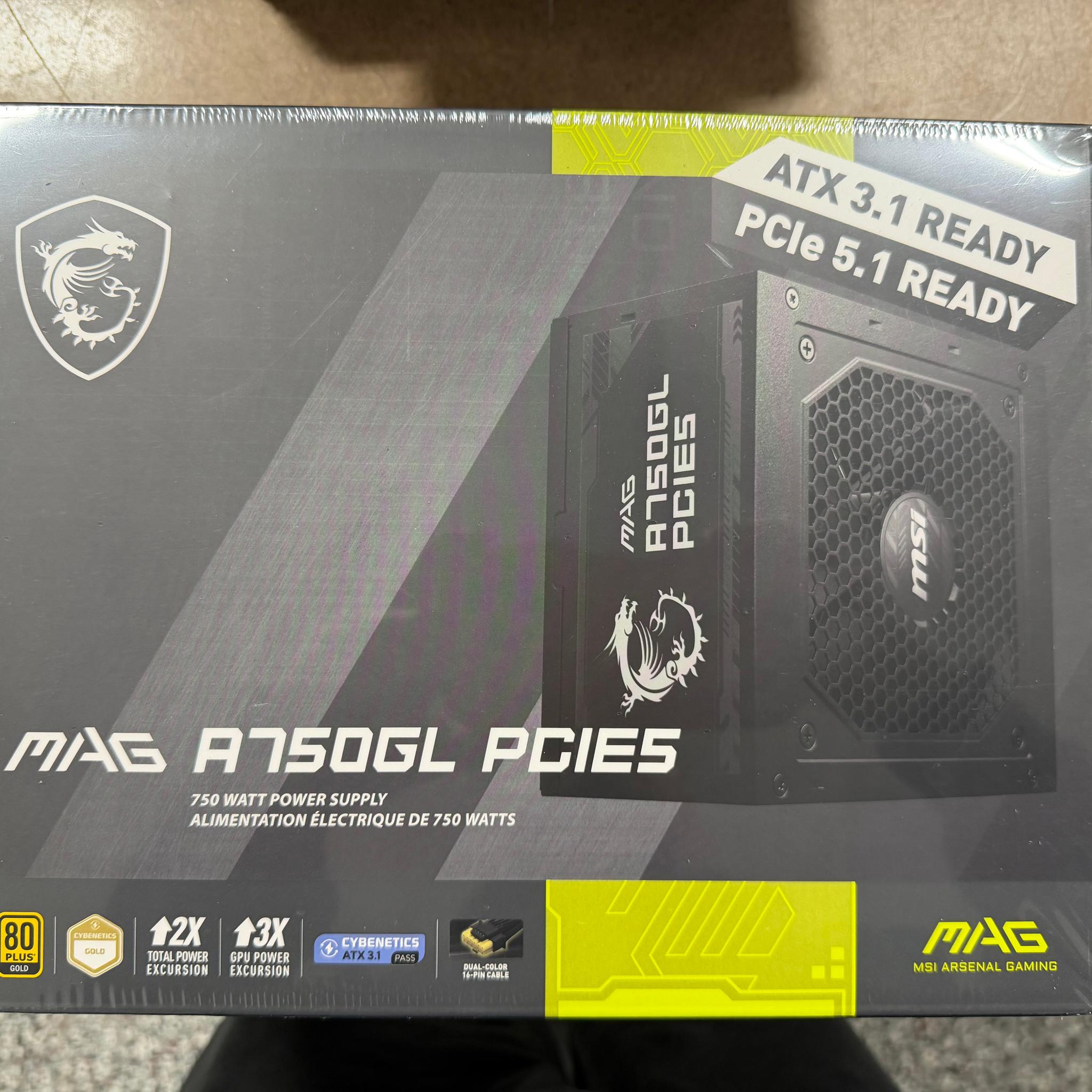 MSI Mag A750GL PCIE5