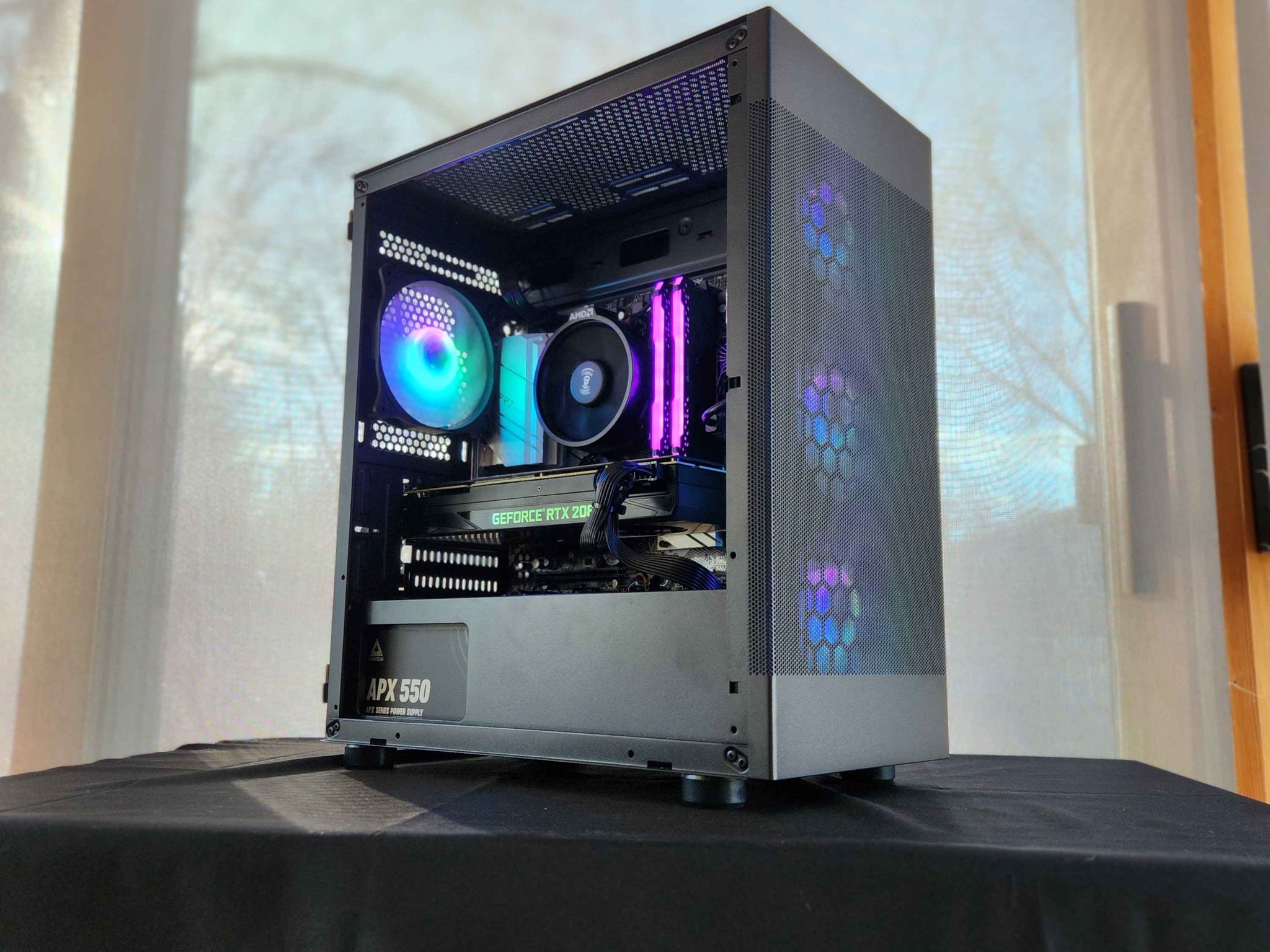 🍀RTX 2080 | Ryzen 5 5500 | 16GB DDR4 | 500GB NVMe | Windows 11