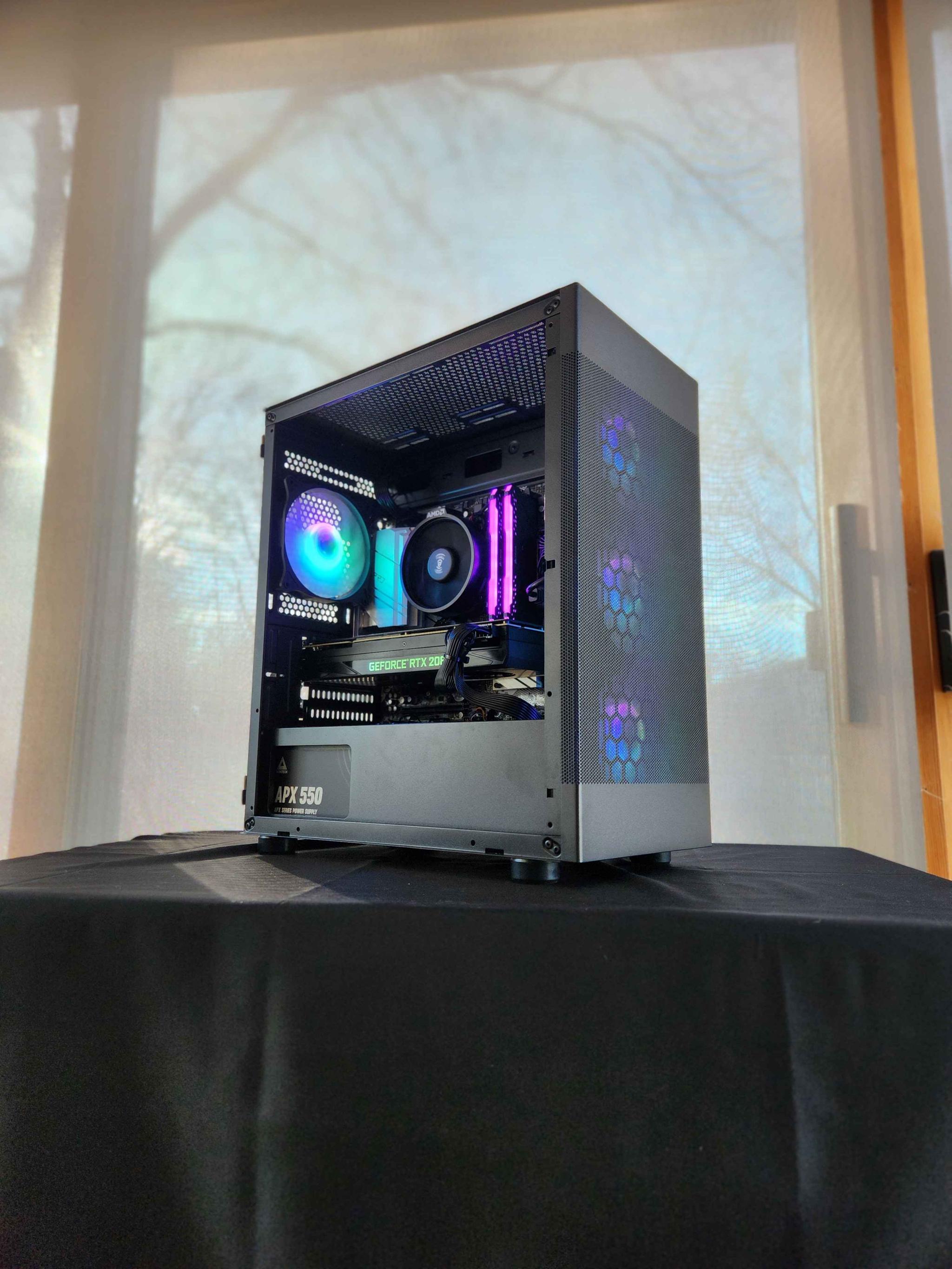 🍀RTX 2080 | Ryzen 5 5500 | 16GB DDR4 | 500GB NVMe | Windows 11