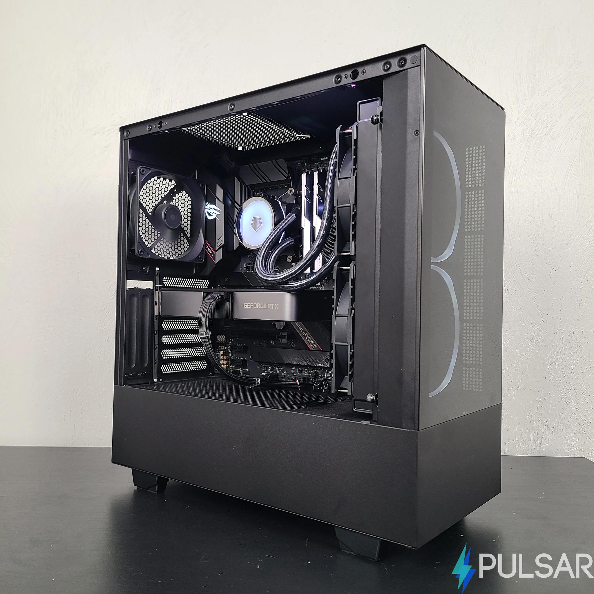 ⚫⚪ NOIR: RTX 3070 Founders + Ryzen 5 + 32GB + 1TB