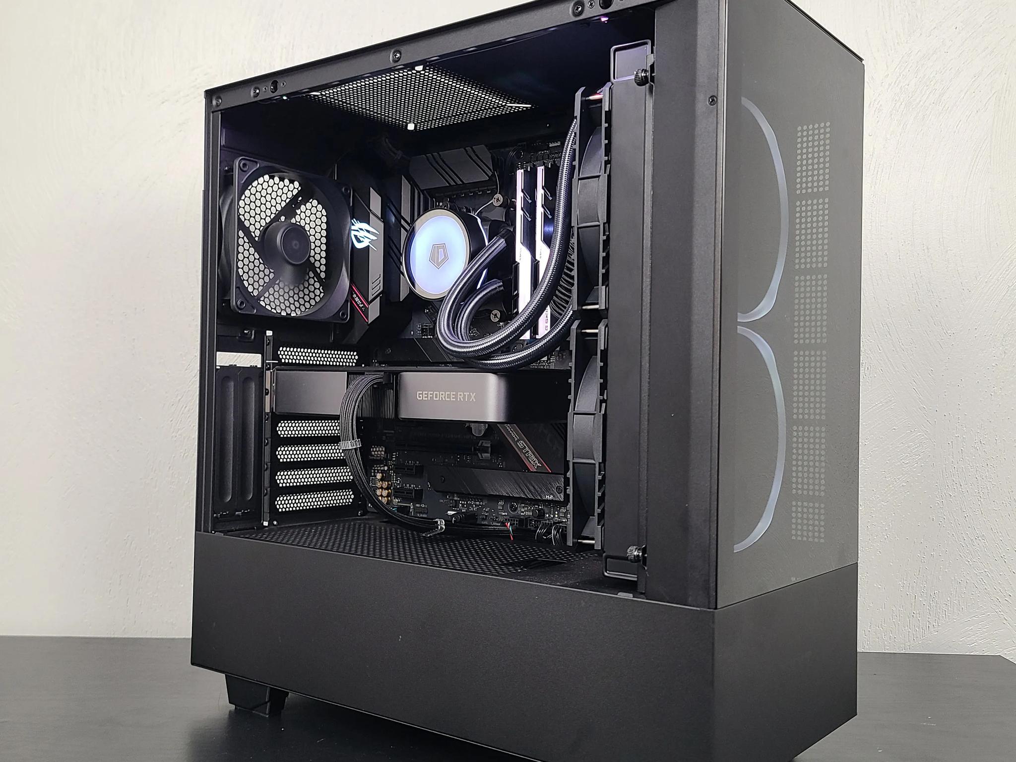 ⚫⚪ NOIR: RTX 3070 Founders + Ryzen 5 + 32GB + 1TB