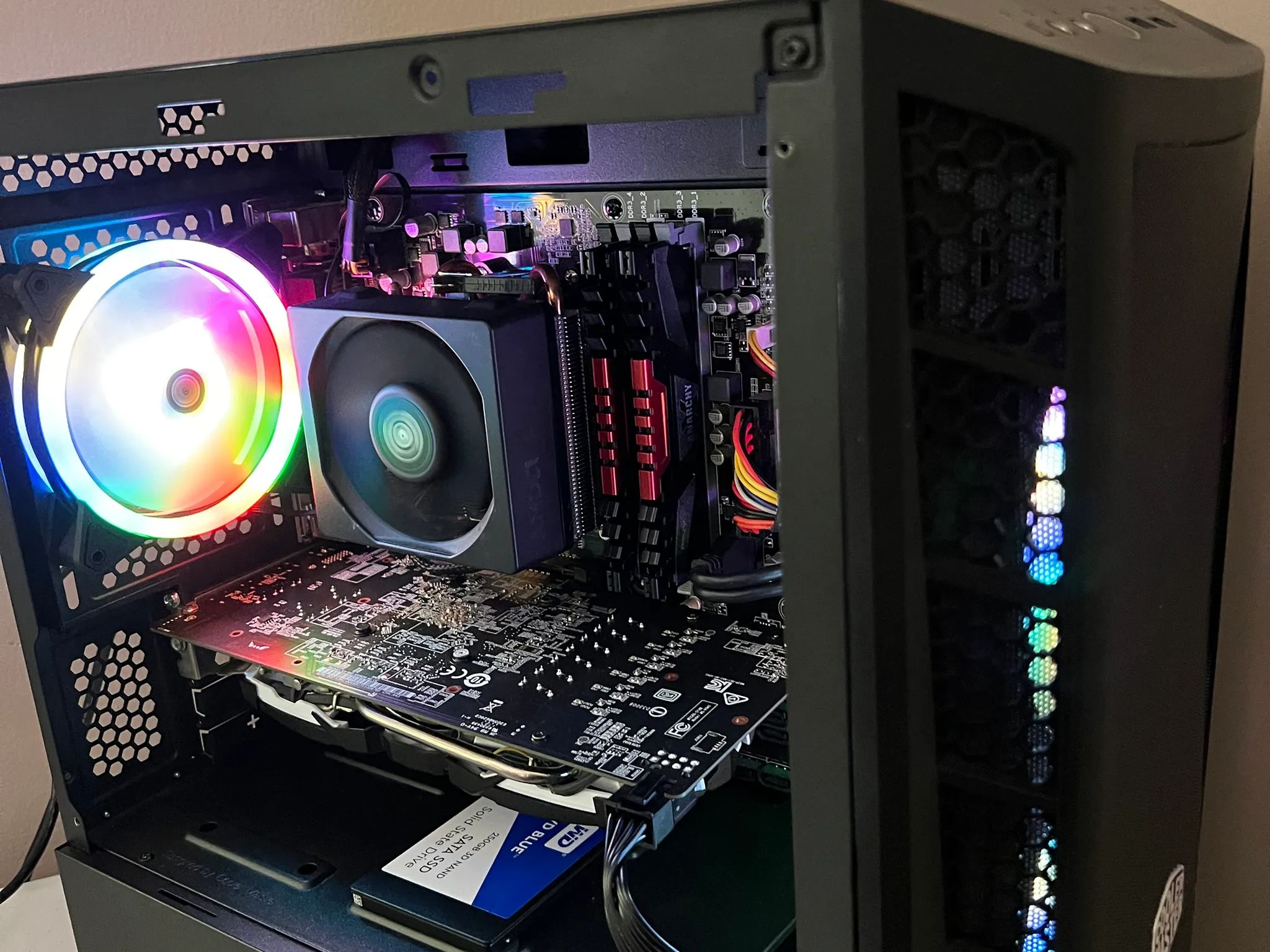 Tusker Build Budget AMD Build RX 580