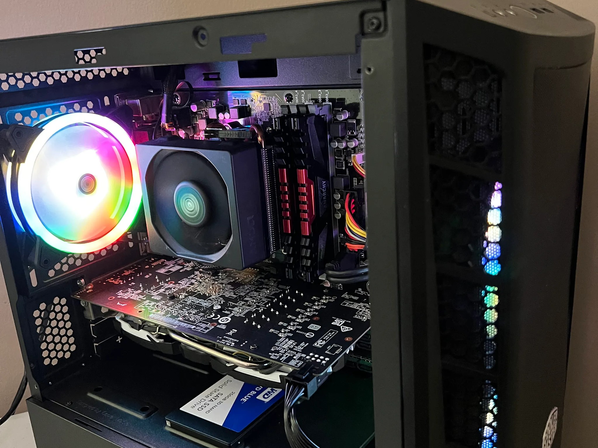 Tusker Build Budget AMD Build RX 580