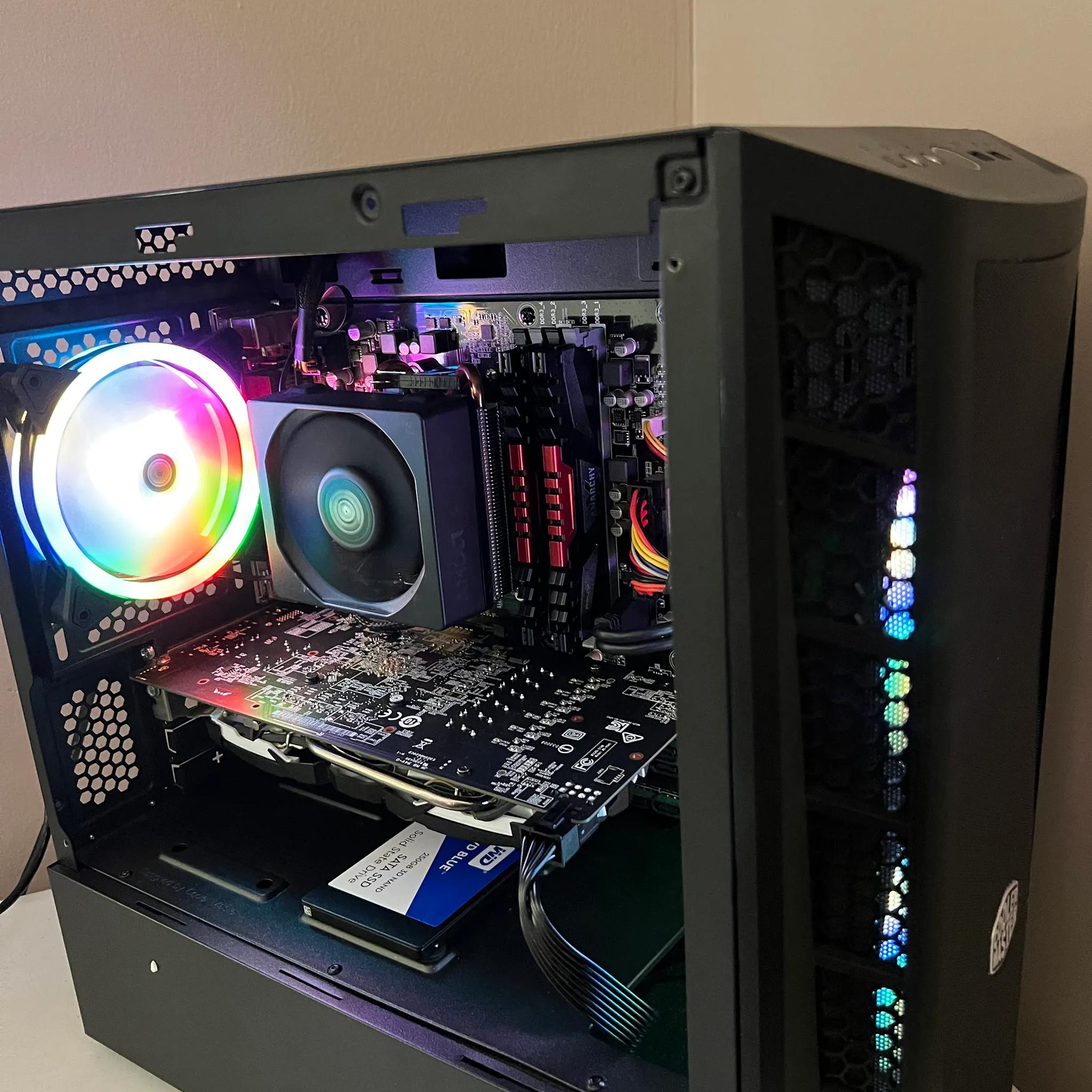 Tusker Build Budget AMD Build RX 580