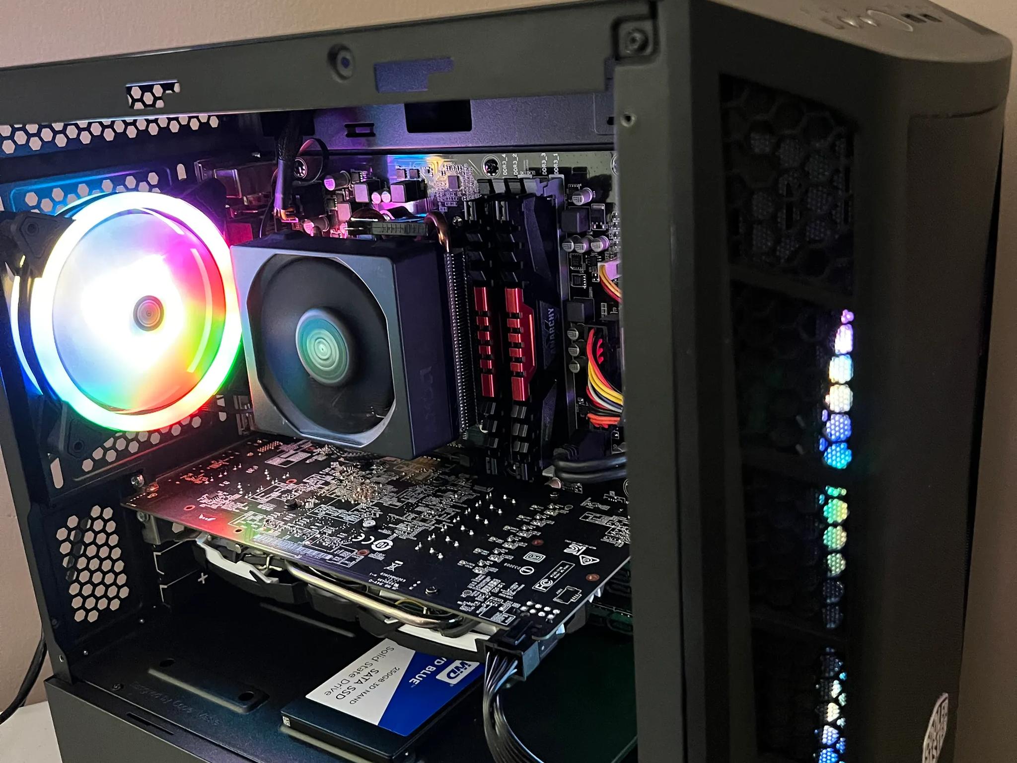 Tusker Build Budget AMD Build RX 580
