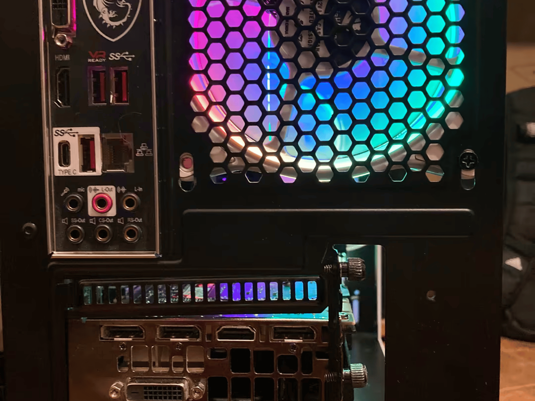 “The Empire” Mid-Range Gaming PC GTX 1070, Ryzen 7 2700