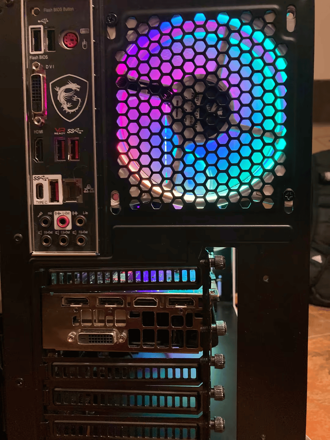 “The Empire” Mid-Range Gaming PC GTX 1070, Ryzen 7 2700