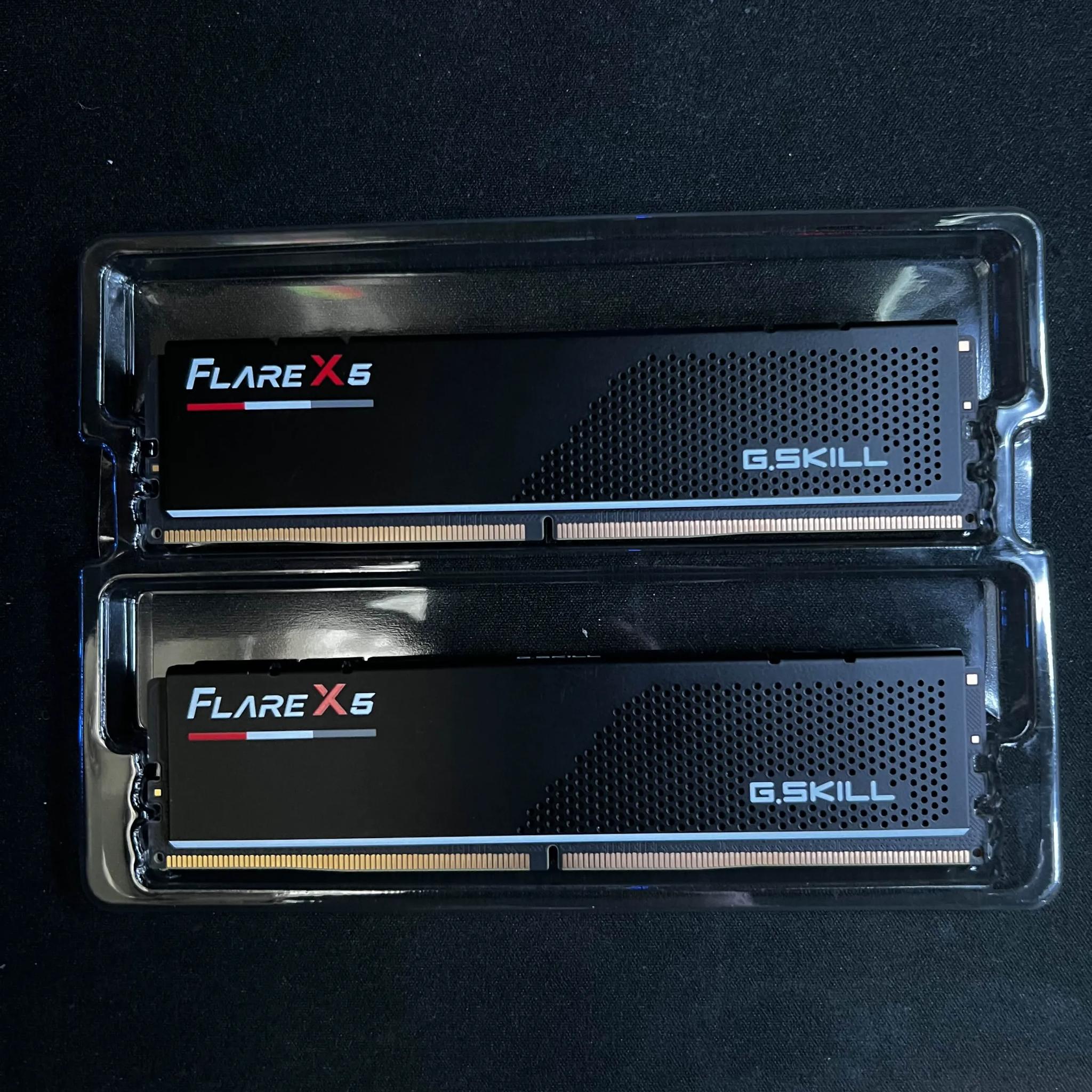 G.Skill Flare X5 Series 32GB (2 x 16GB) DDR5 CL36 6000MHz - AMD EXPO Ready