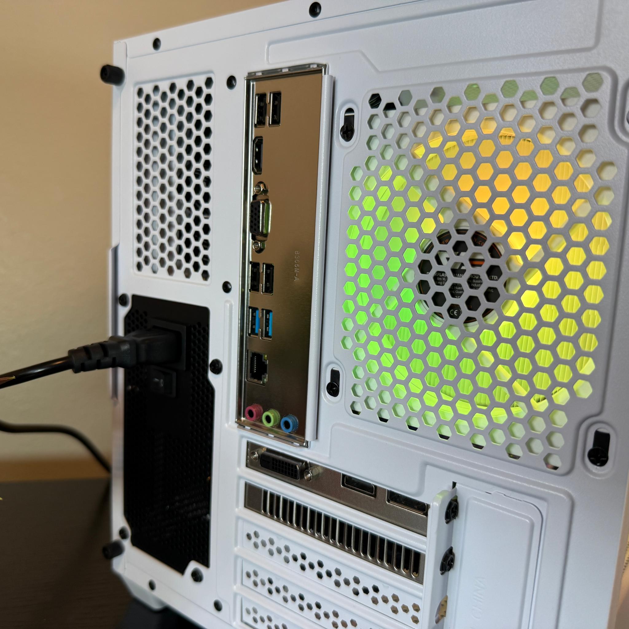 ☃️RTX 2060 Super, Intel i5-10505, 16gb RAM, 1.5TB Storage Custom Gaming PC☃️| Fortnite, CoD, more!