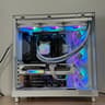 RX 9070XT STEEL LEGEND Ryzen 7 7800x3d Gaming PC