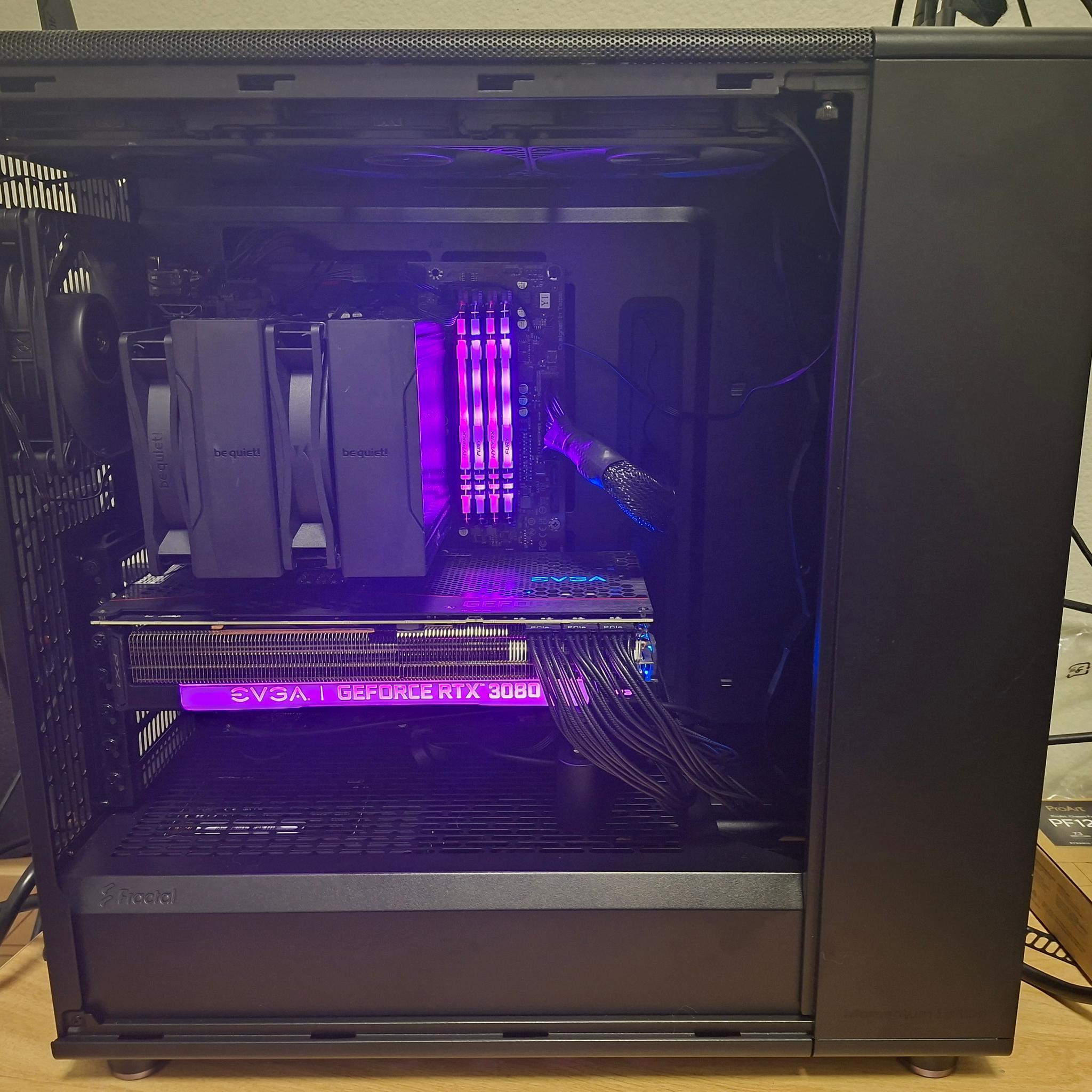 Centurion - GeForce RTX 3080 Ti Custom Gaming PC - Ryzen 7 5800X - 32 GB DDR4