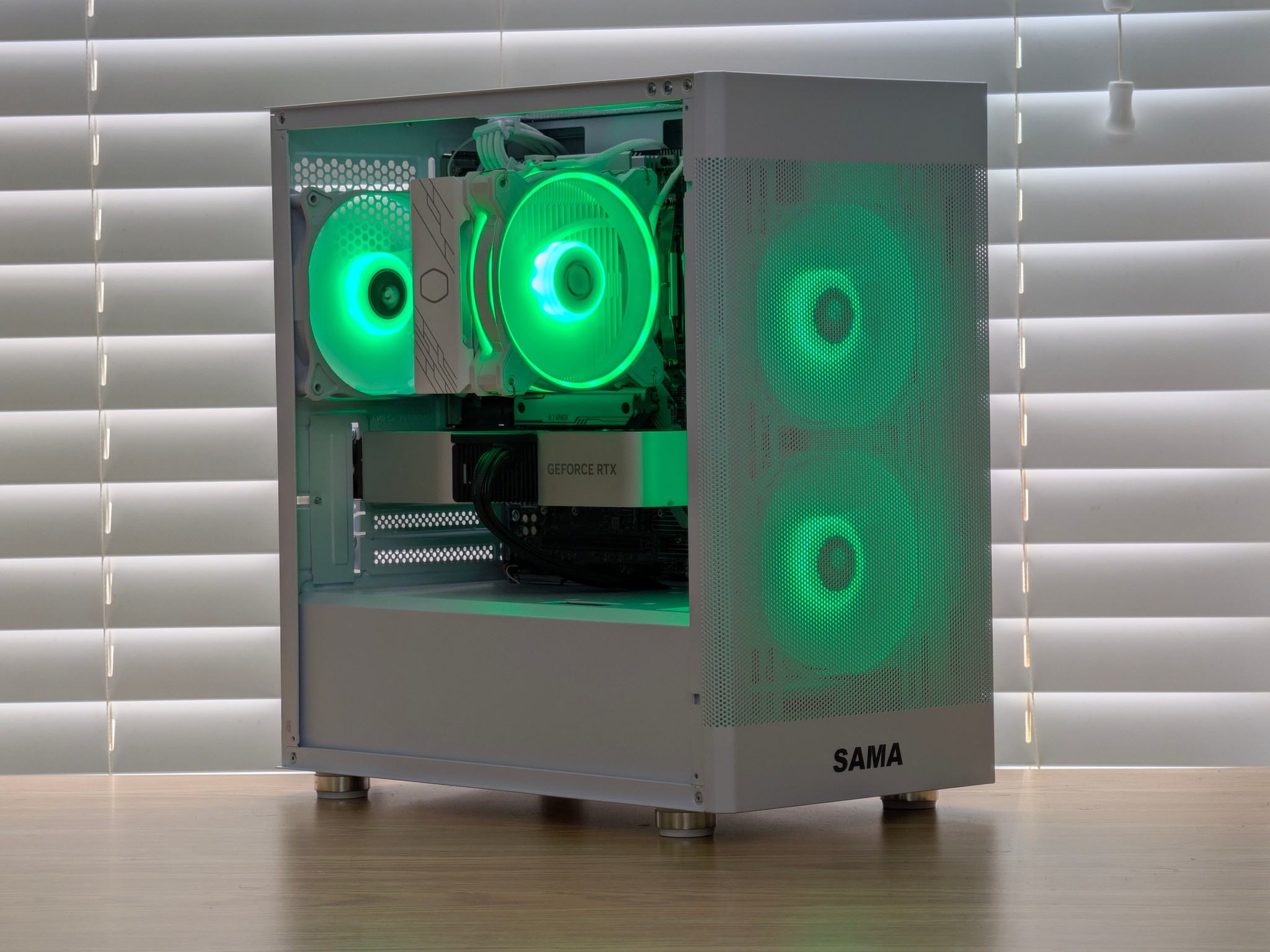 🤍💙Ryzen 5 7600x | RTX 4060Ti | 32GB DDR5 | 1TB SSD | Gaming PC💙🤍