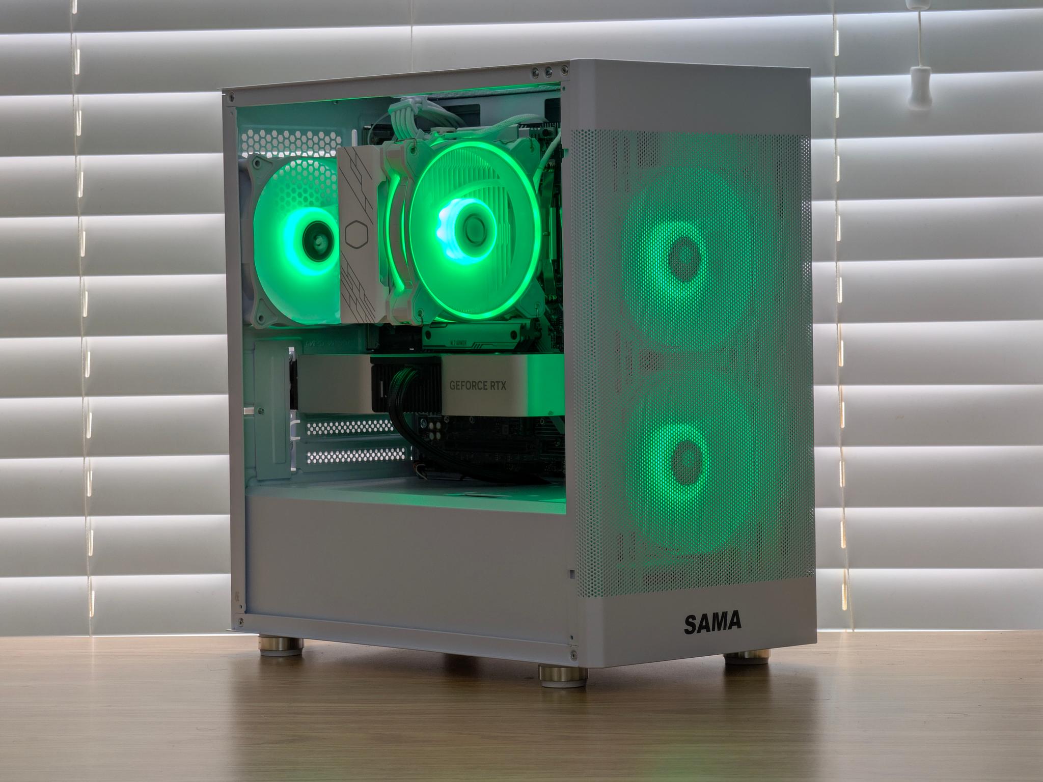 🤍💙Ryzen 5 7600x | RTX 4060Ti | 32GB DDR5 | 1TB SSD | Gaming PC💙🤍