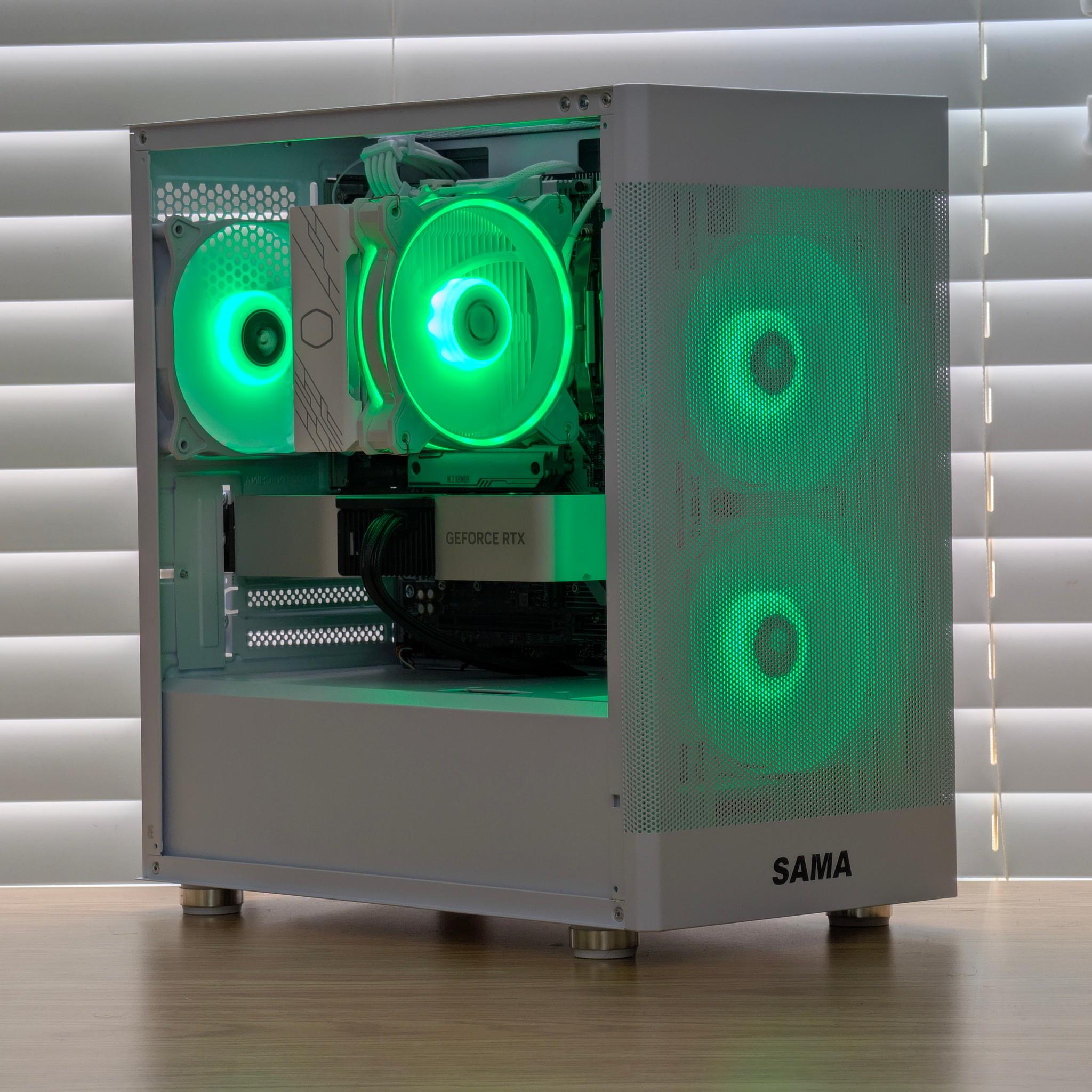 🤍💙Ryzen 5 7600x | RTX 4060Ti | 32GB DDR5 | 1TB SSD | Gaming PC💙🤍