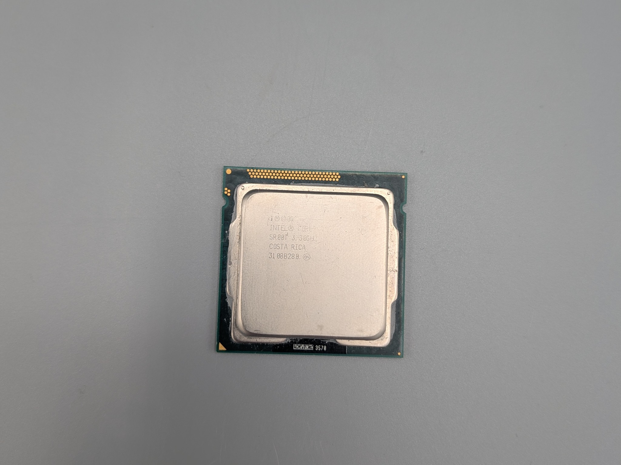 Intel Core I5 2500