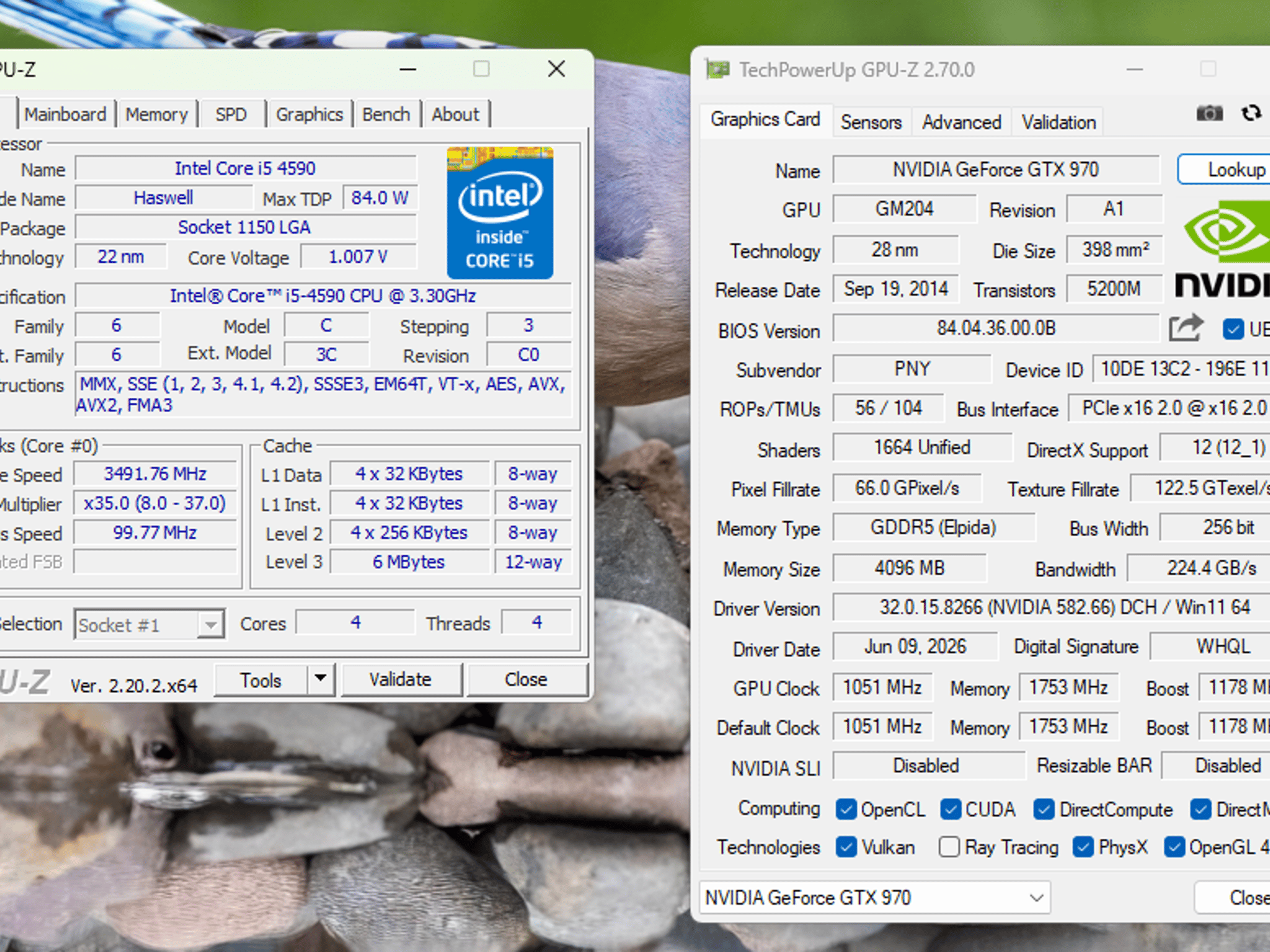 Minimalist Gaming PC – GTX 970 | 16GB RAM | 240GB SSD | Windows 11 Pro