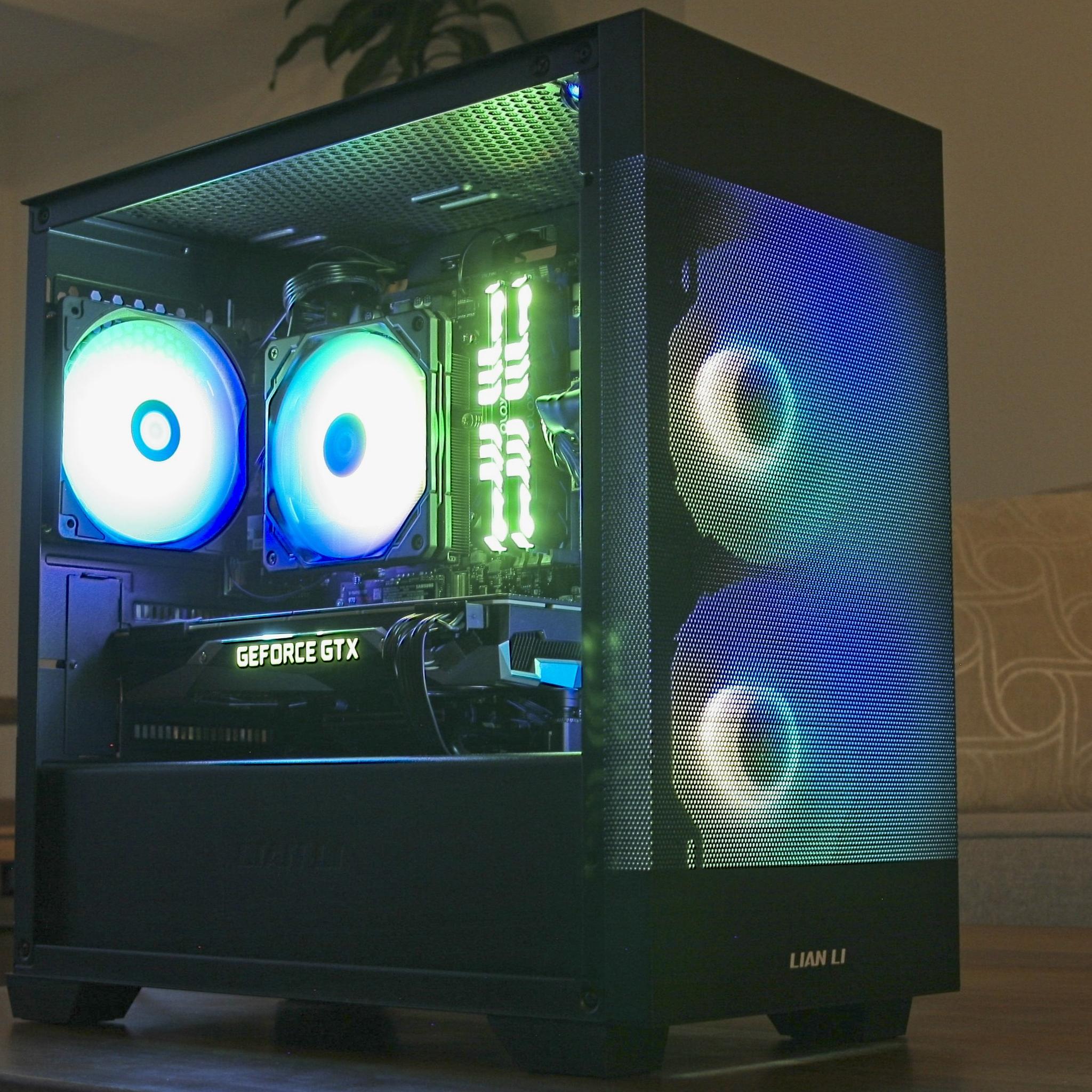 Gaming / Streaming PC - Nvidia GTX 1080 Ti - Ryzen 7 3700X - 16GB