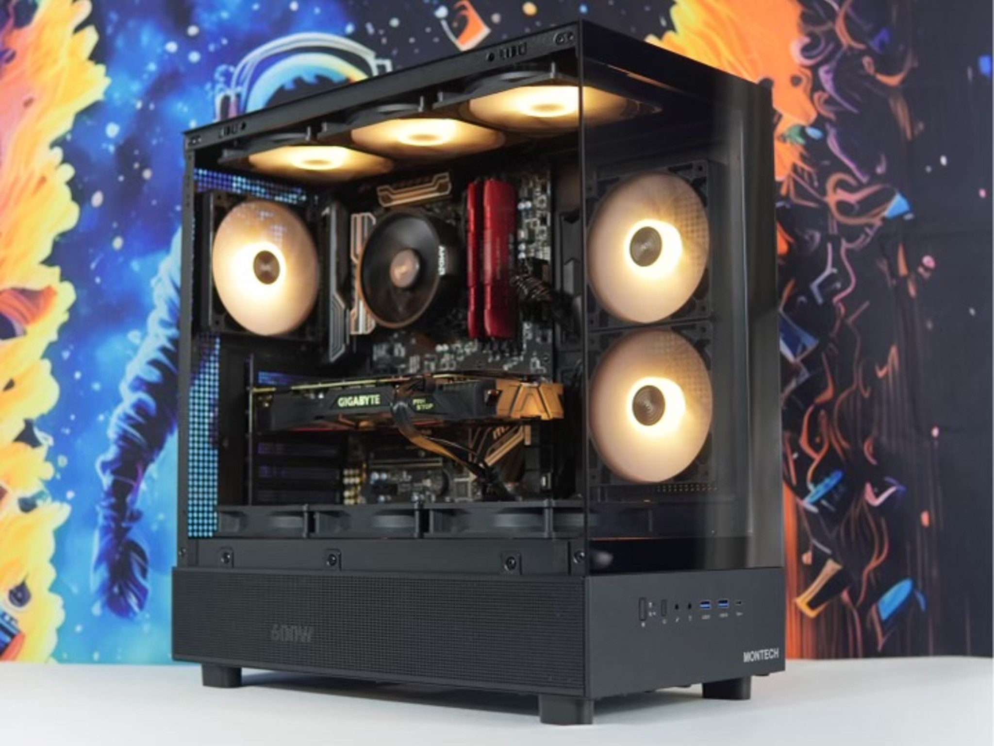 Nvidia 1070ti Gaming PC | Ryzen 5 2600|16GB  Ram|500GB SSD |Wifi|