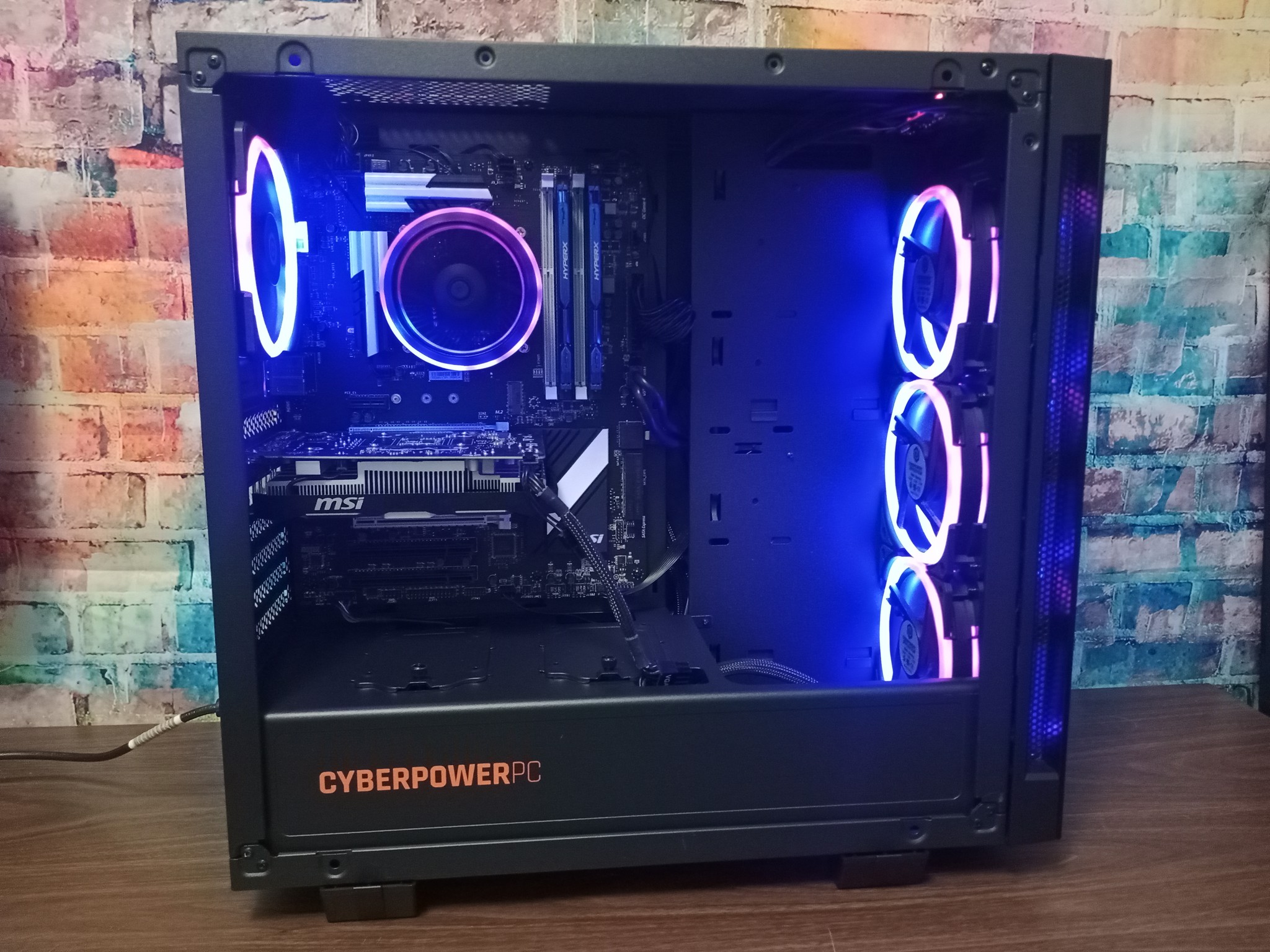 Custom Budget Gaming PC Build