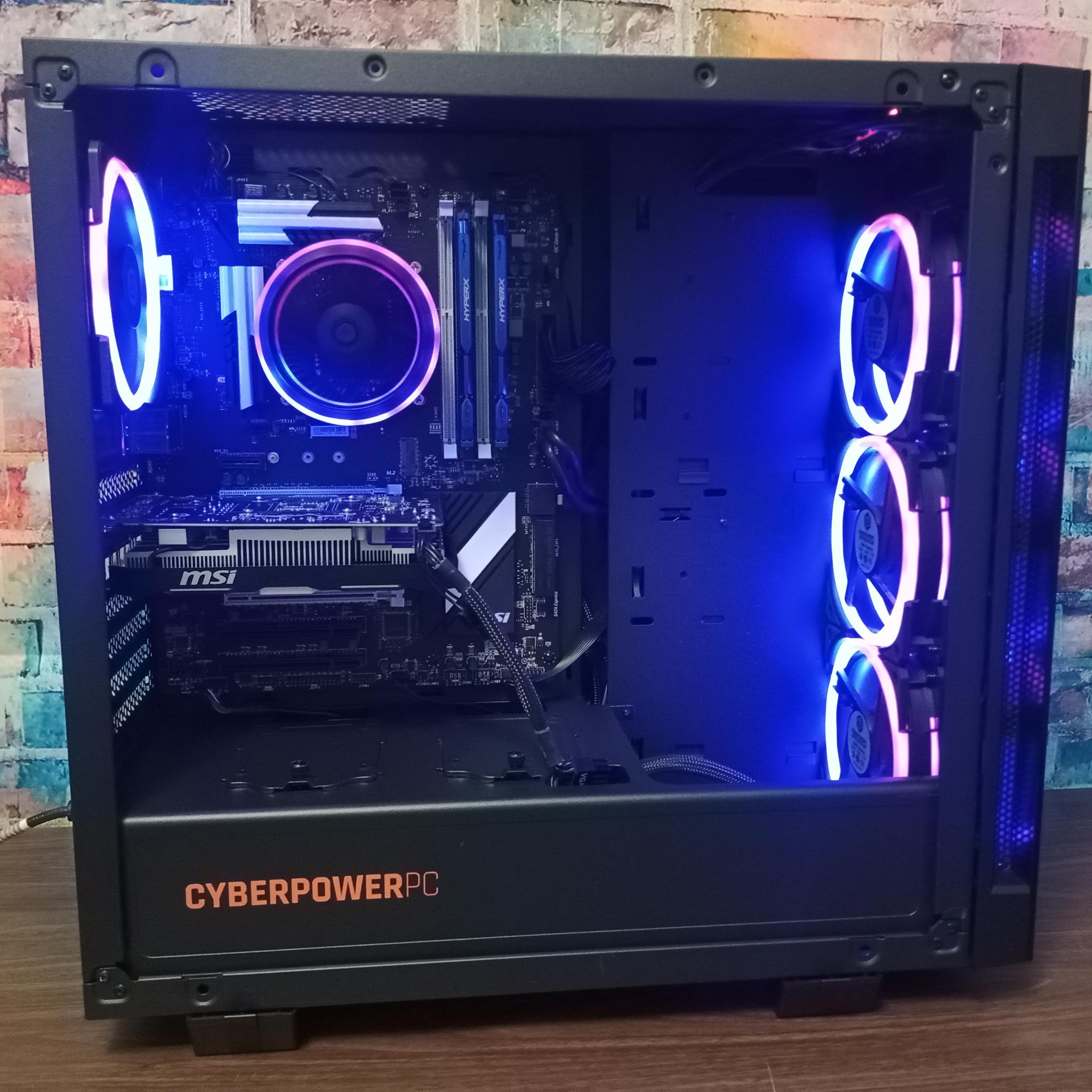 Custom Budget Gaming PC Build
