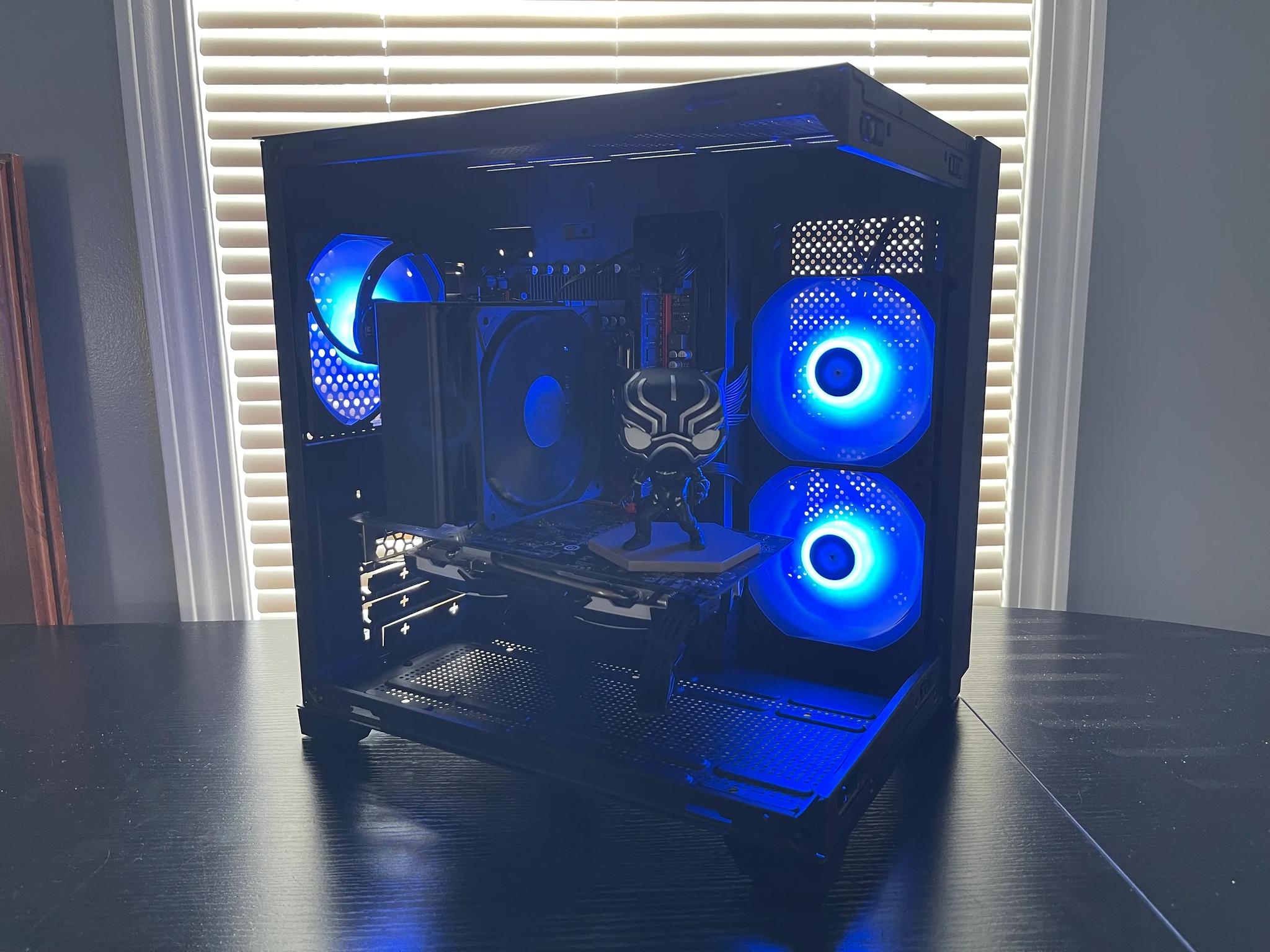 ⭐Black Panther✨ RX 580 | Xeon E5-2650 | 1TB SATA | 16GB RAM
