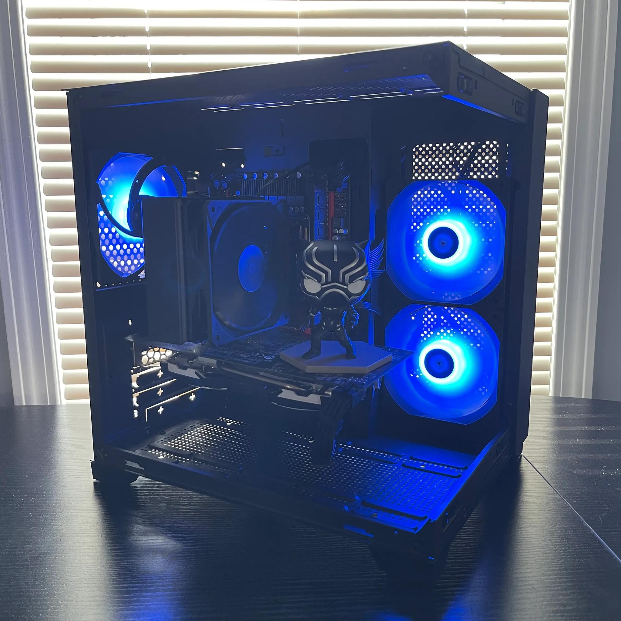 ⭐Black Panther✨ RX 580 | Xeon E5-2650 | 1TB SATA | 16GB RAM